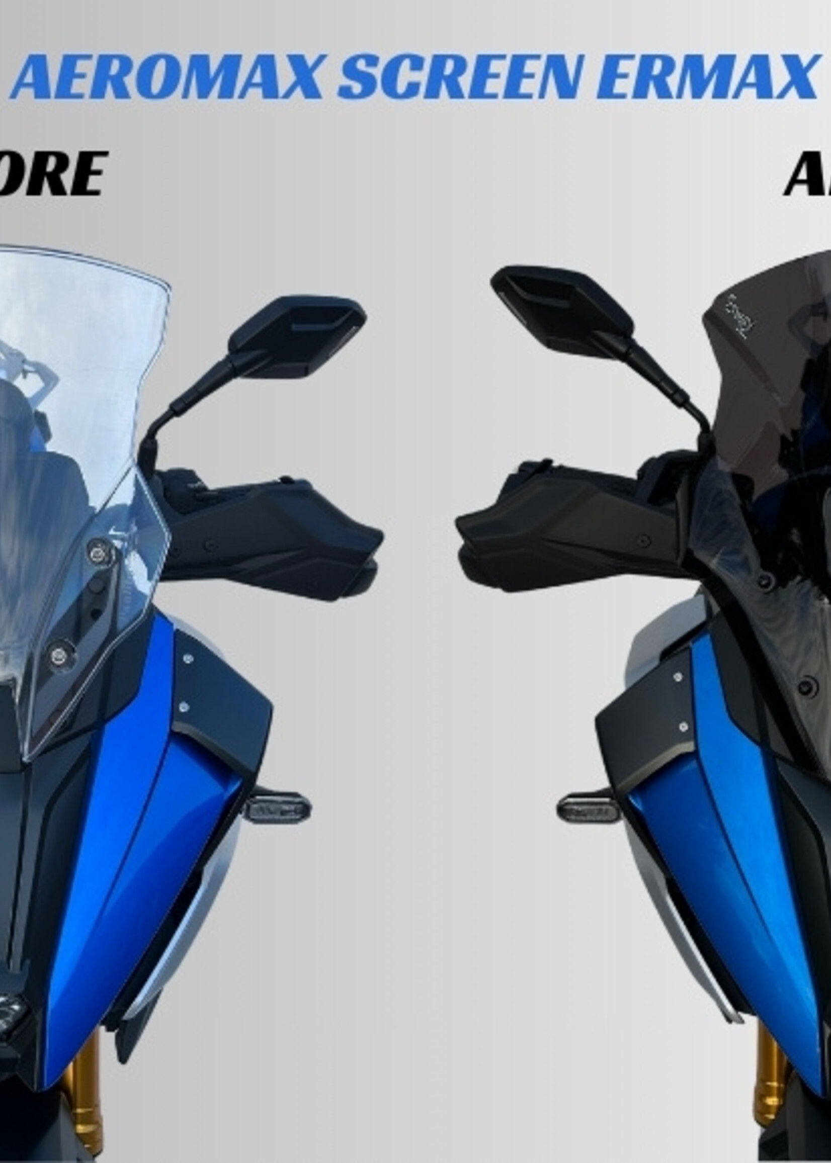 Ermax aeromax screen ermax GSX S 1000 GX 2024-2025