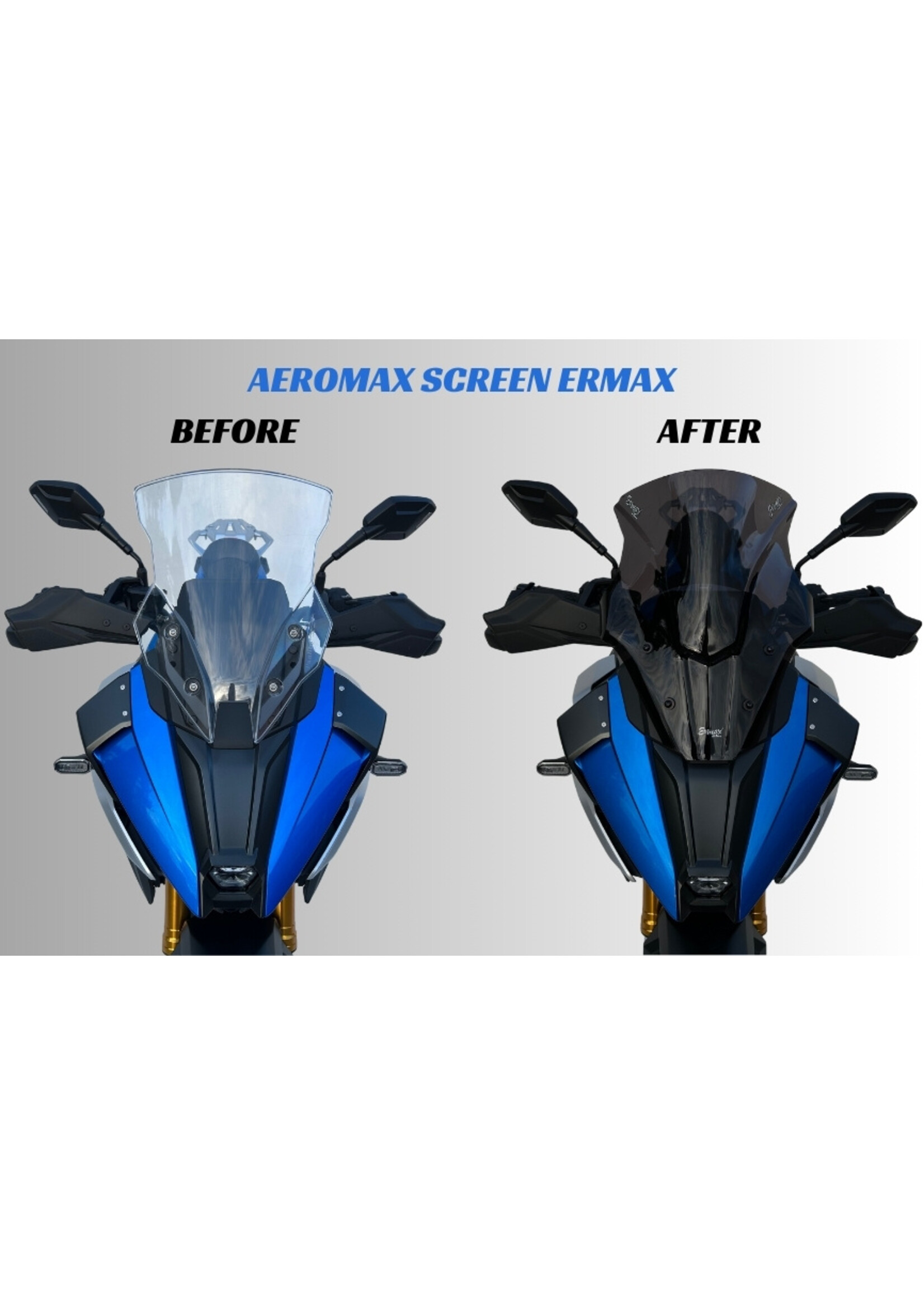Ermax aeromax screen ermax GSX S 1000 GX 2024-2026