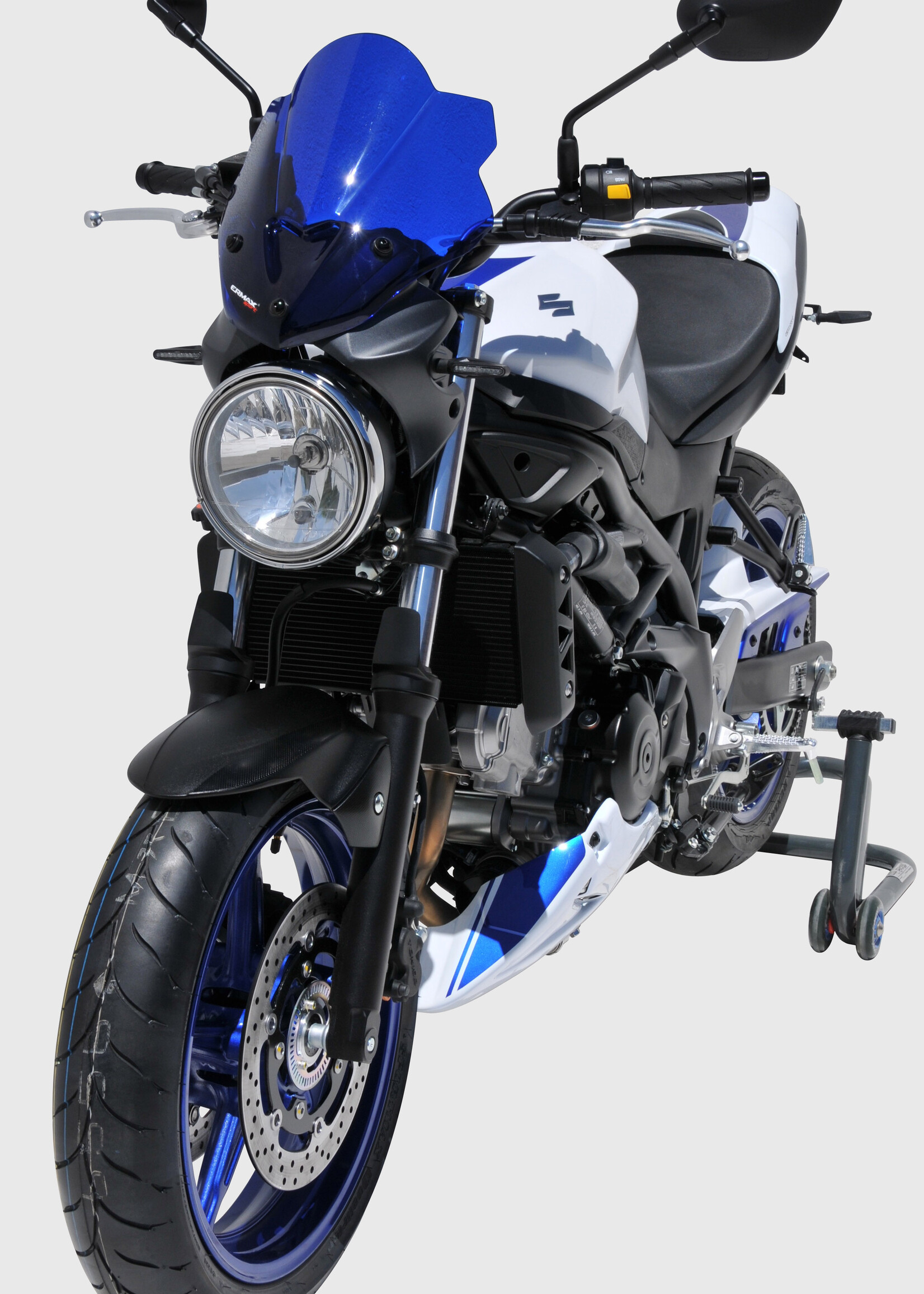 Ermax nose screen ermax for SV 650 N 2016/2025 35cm