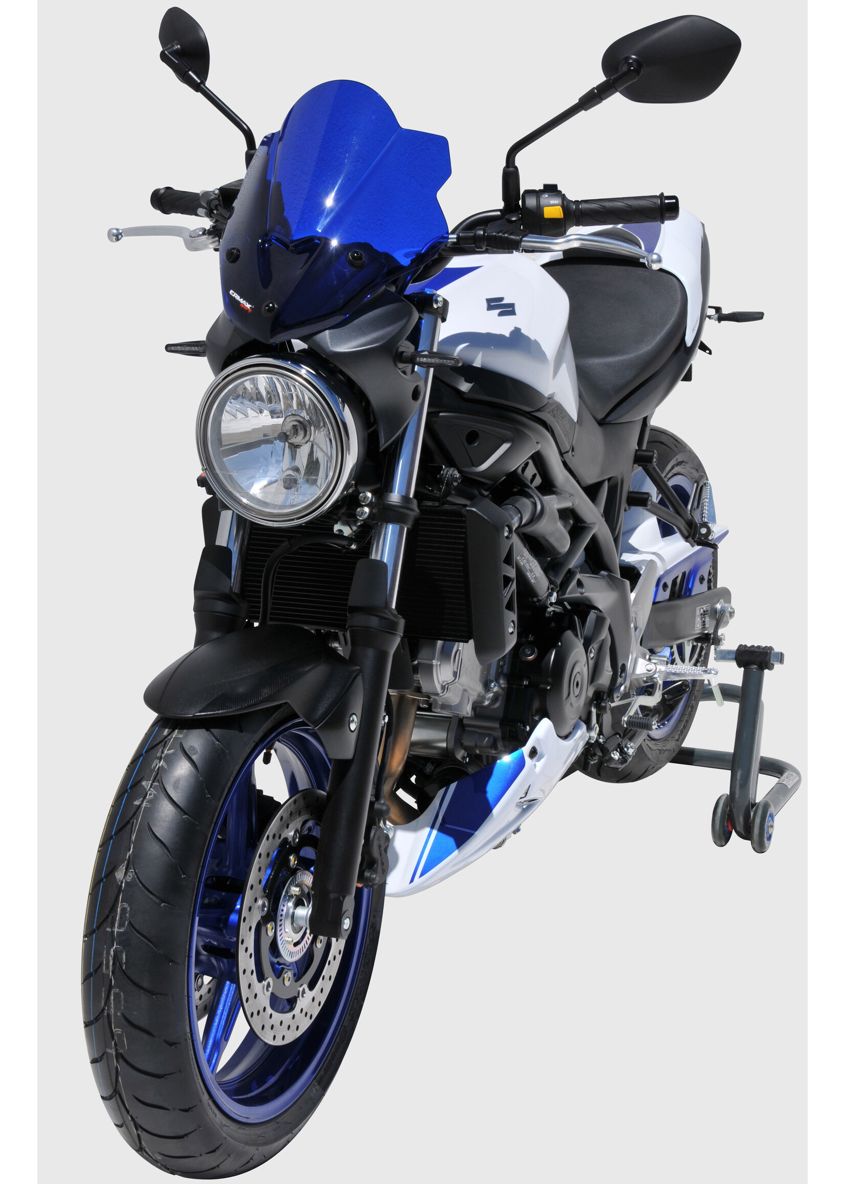 Ermax nose screen ermax for SV 650 N 2016/2025 35cm