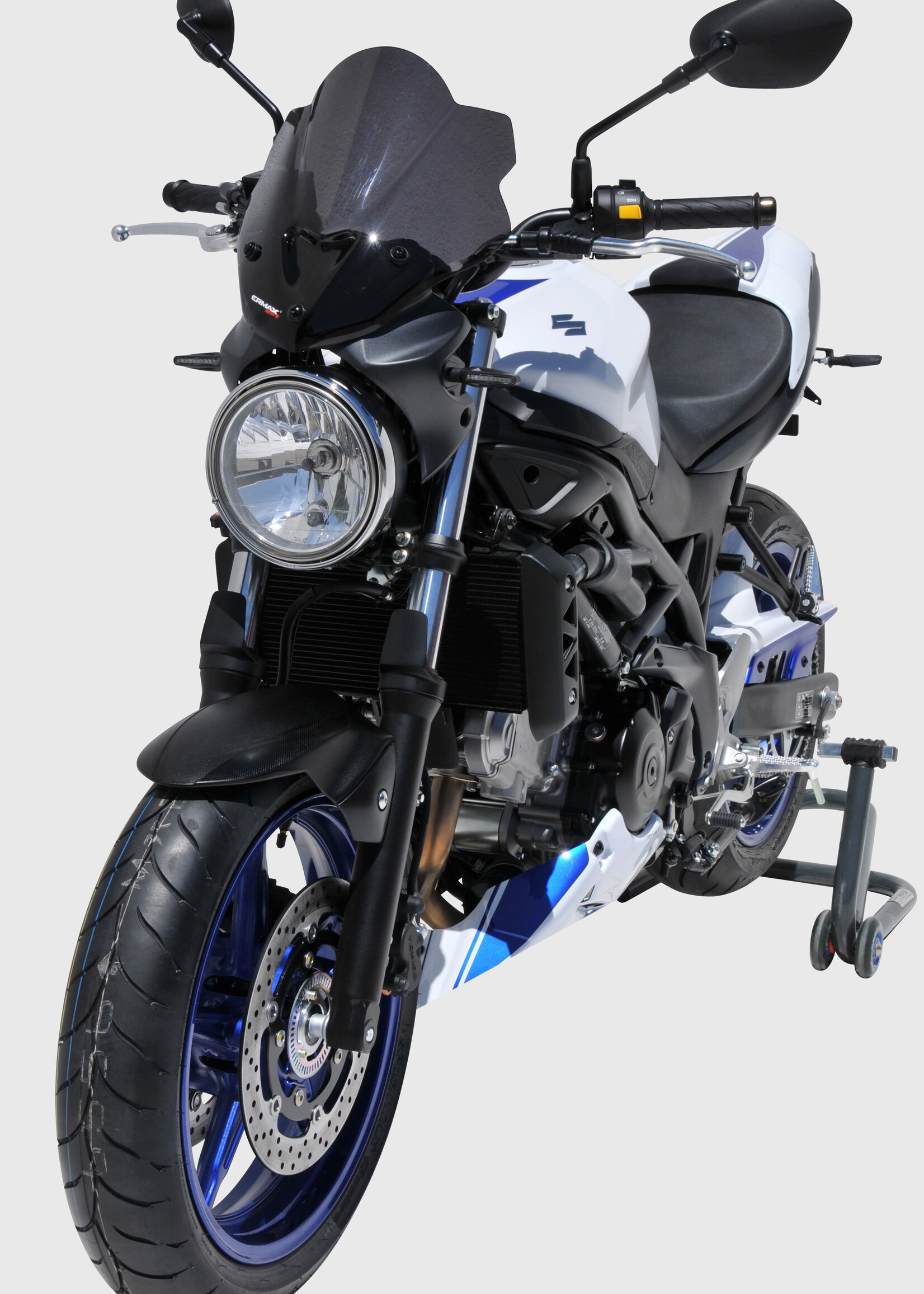 Ermax nose screen ermax for SV 650 N 2016/2025 35cm