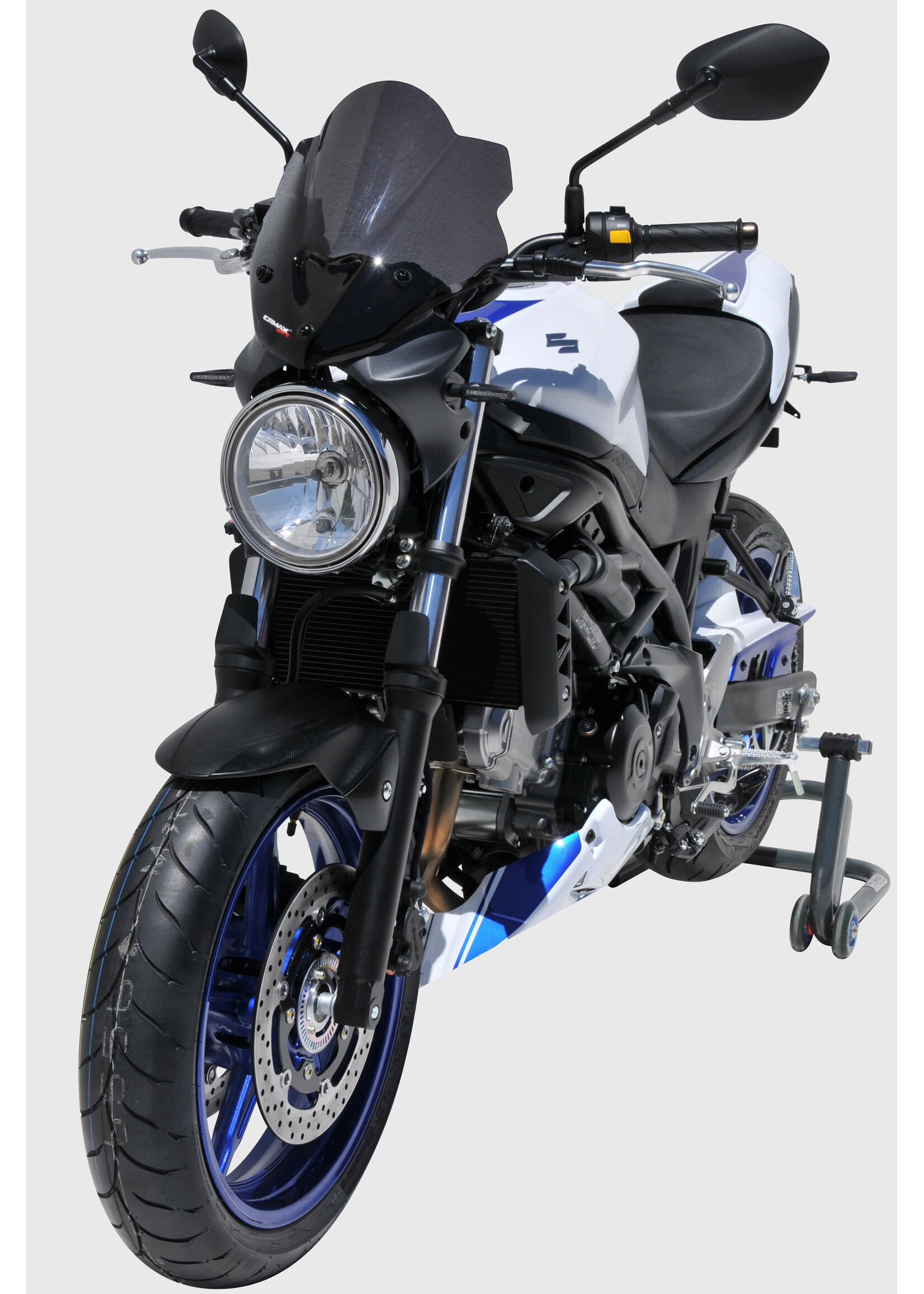 Ermax nose screen ermax for SV 650 N 2016/2025 35cm