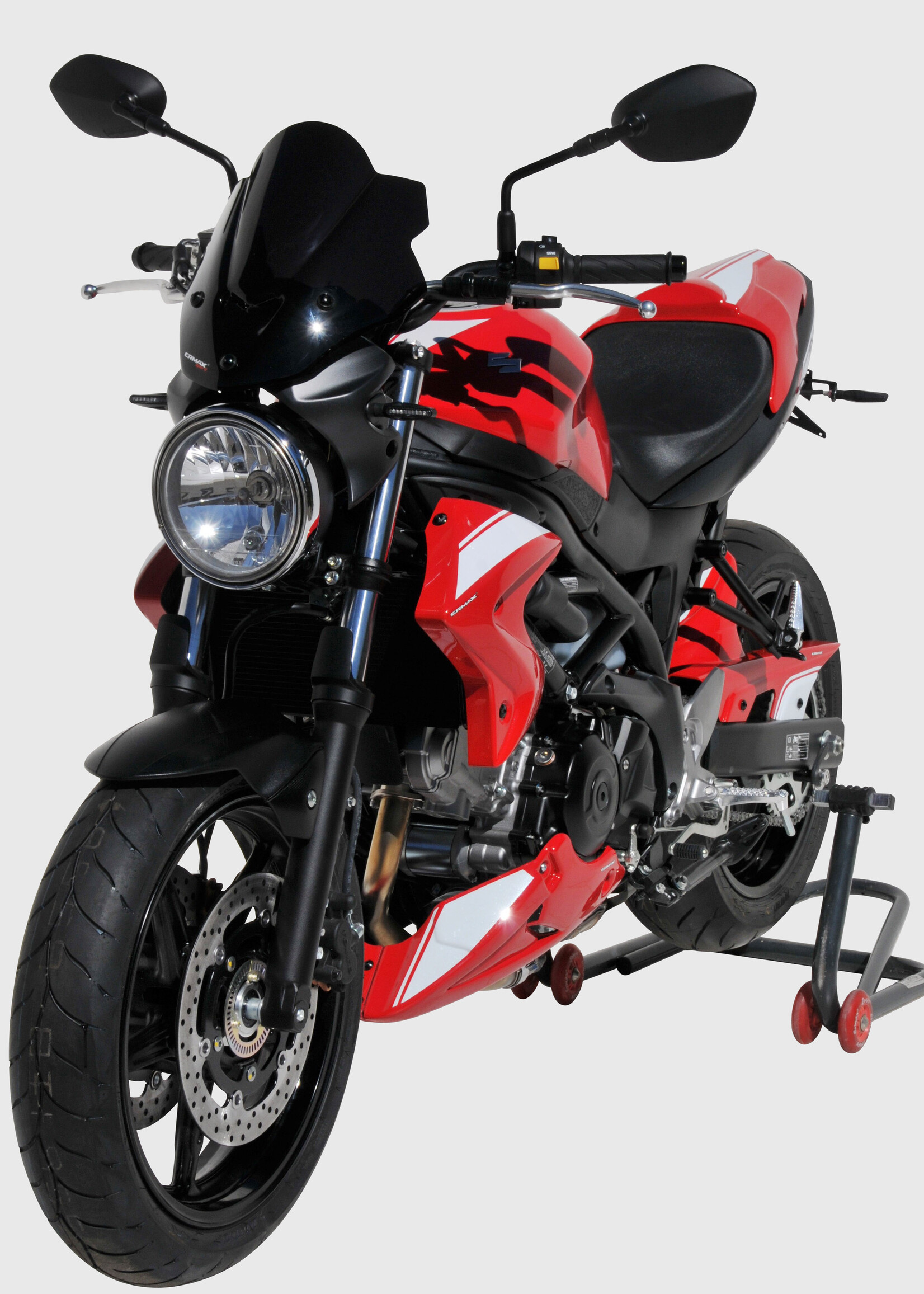 Ermax cooling air scoops ermax voor SV 650 N 2016/2025 by pair