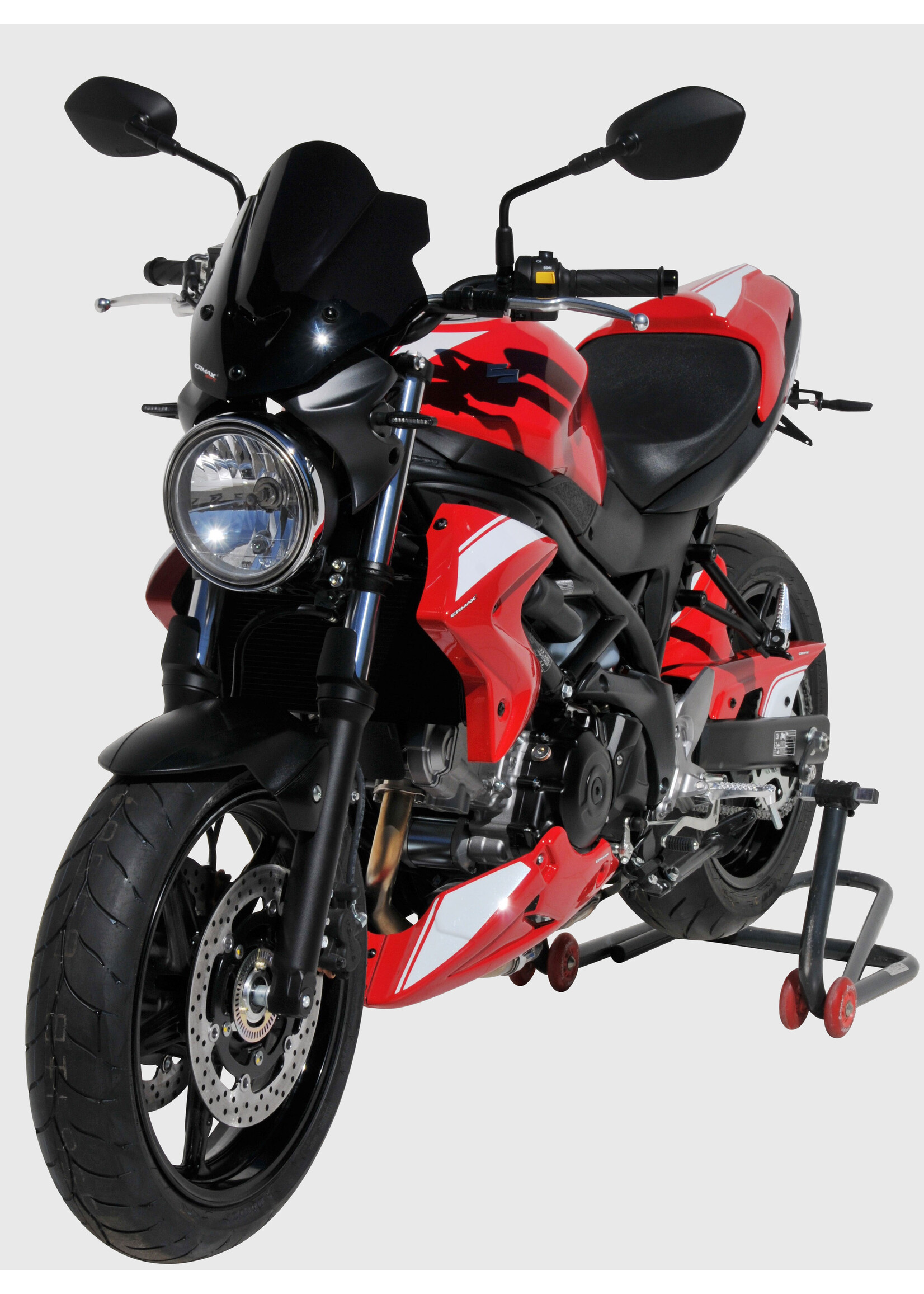 Ermax cooling air scoops ermax voor SV 650 N 2016/2025 by pair