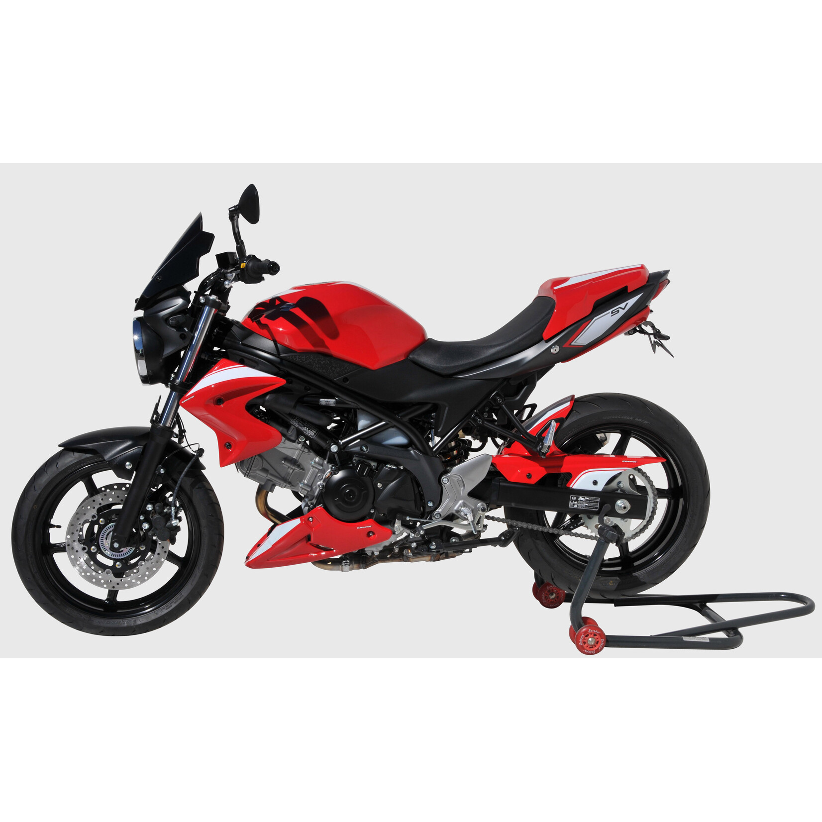 Ermax cooling air scoops ermax voor SV 650 N 2016/2025 by pair