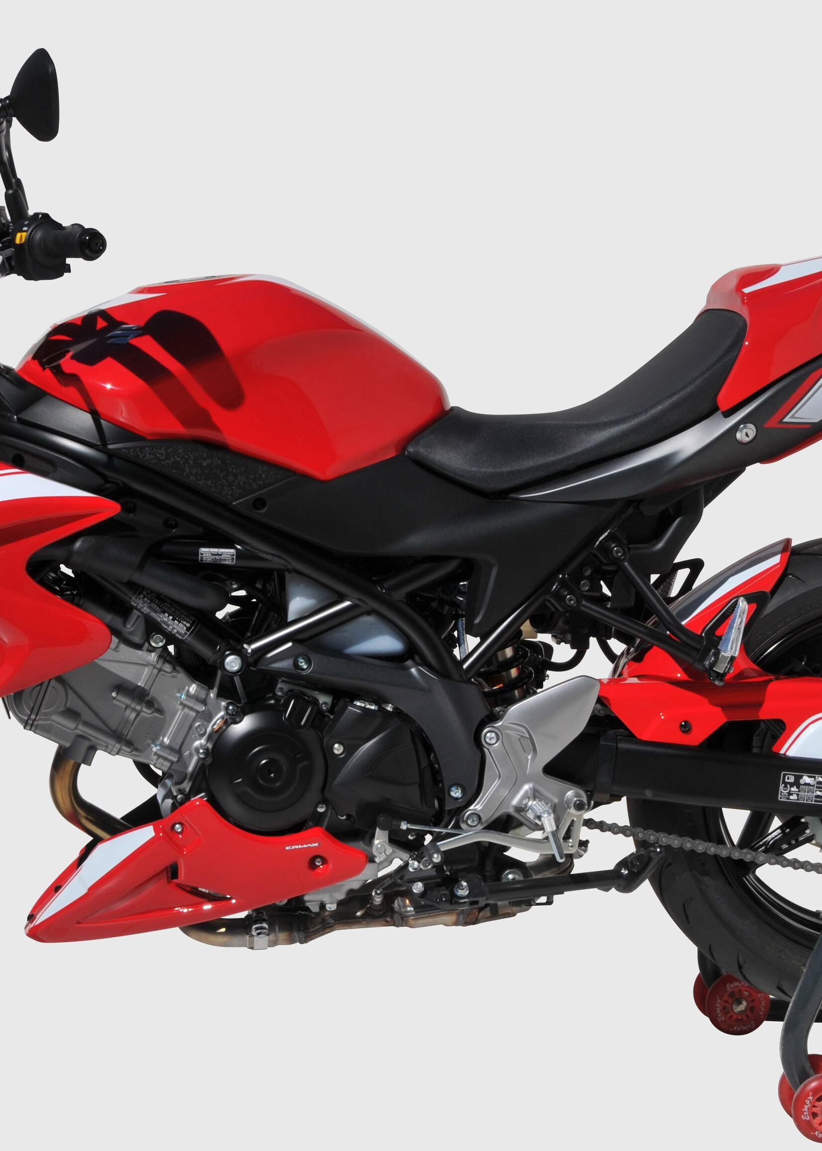 Ermax cooling air scoops ermax voor SV 650 N 2016/2025 by pair