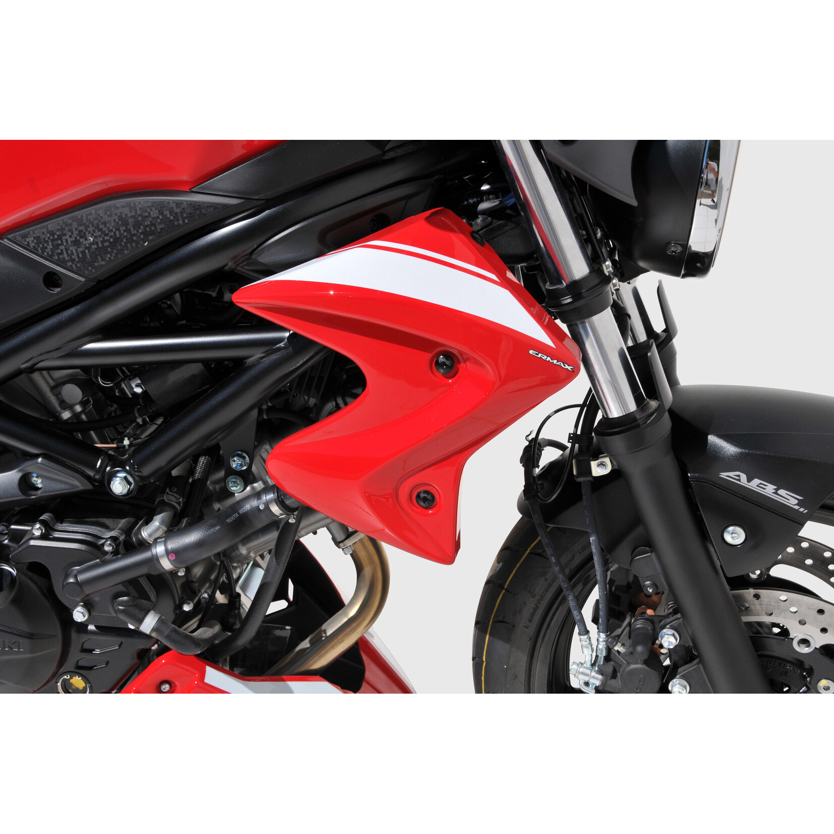 Ermax cooling air scoops ermax SV 650 N 2016/2025 by pair