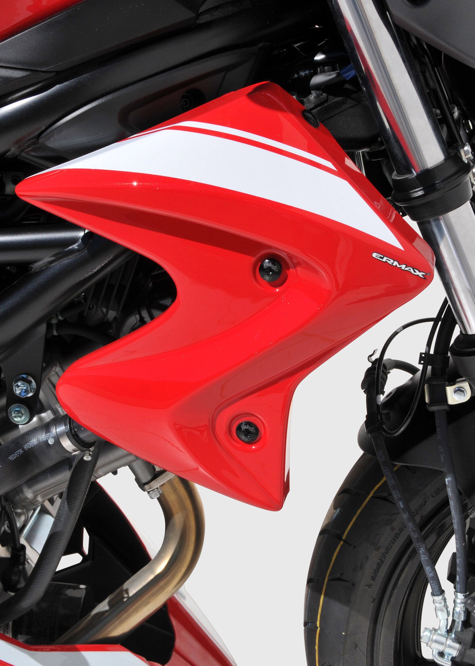 Ermax cooling air scoops ermax SV 650 N 2016/2025 by pair