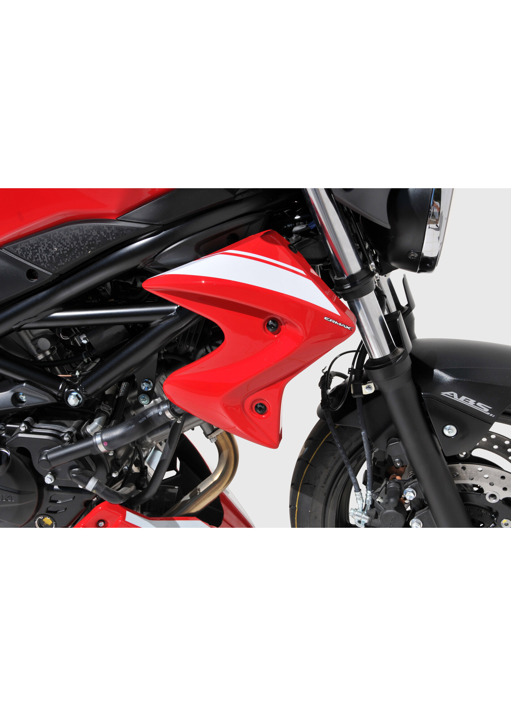 Ermax cooling air scoops ermax voor SV 650 N 2016/2025 by pair