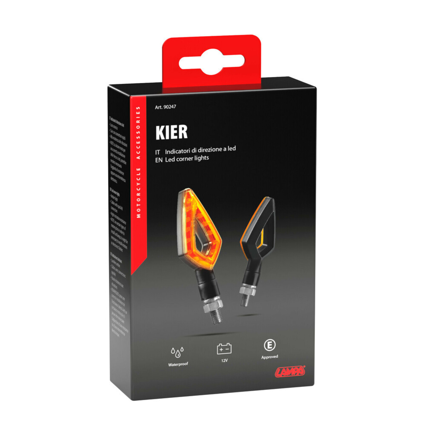 Lampa 90247 | Kier LED-Verlichting - 12V LED