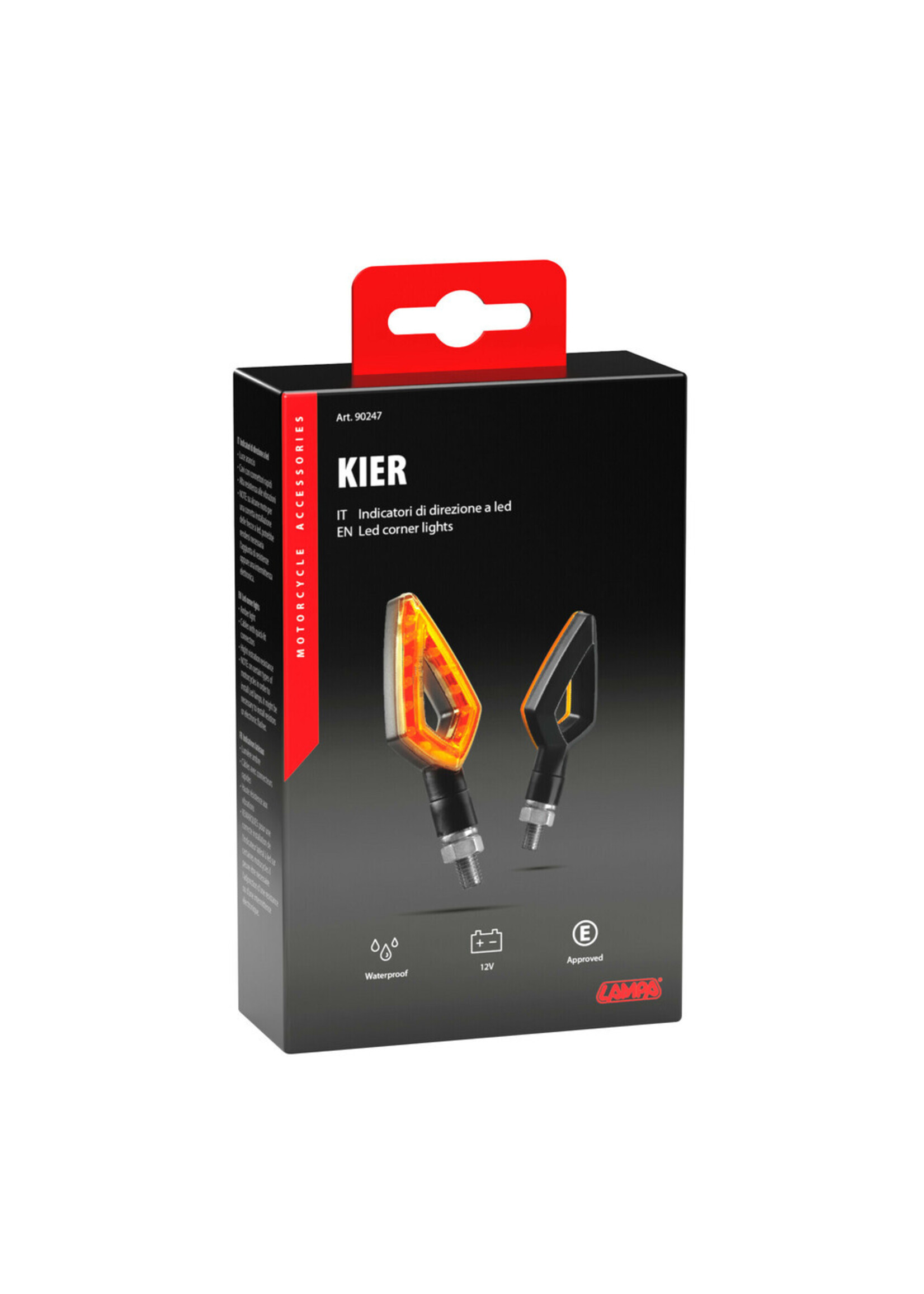 Lampa 90247 | Kier, led corner lights - 12V LED