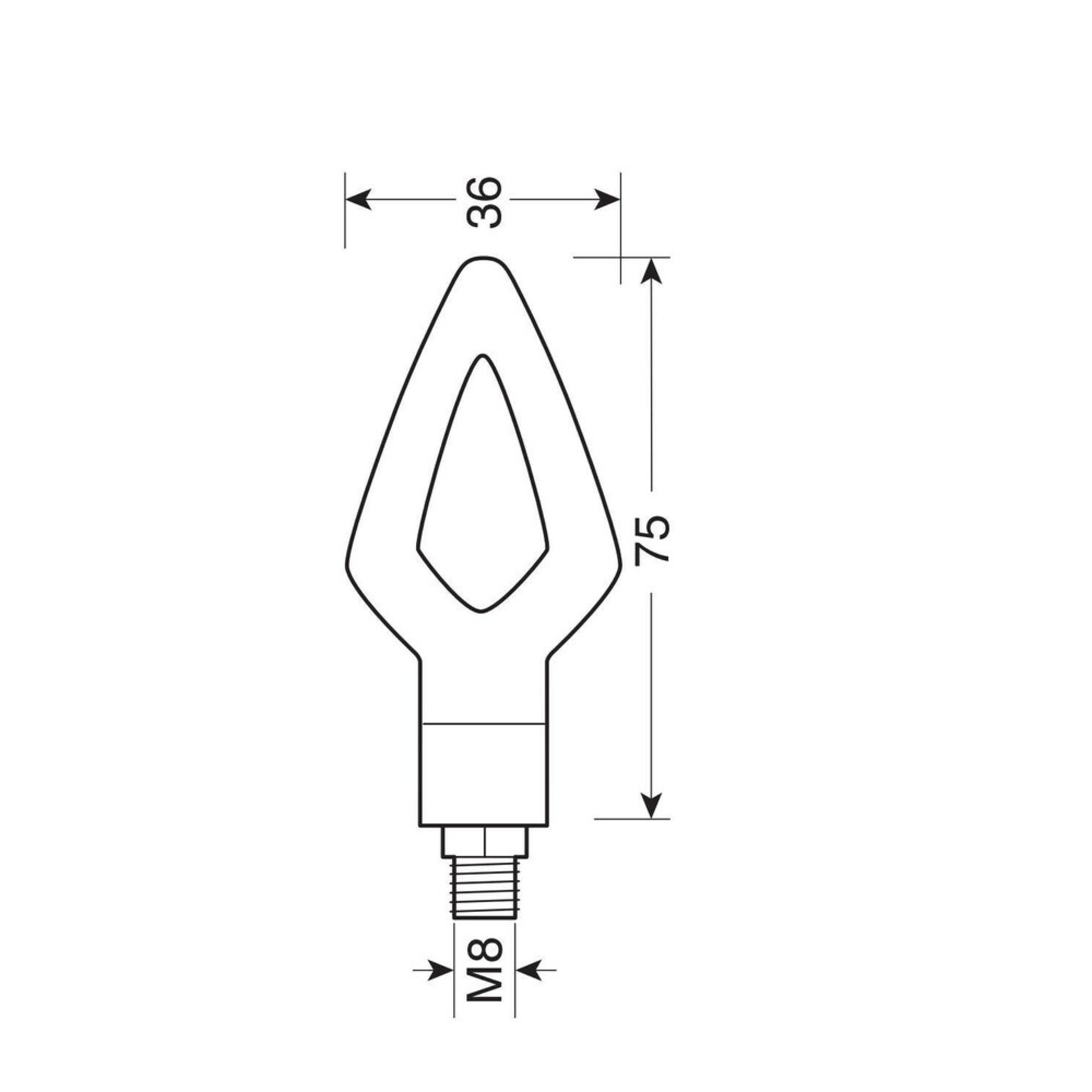 Lampa 90247 | Kier LED-Verlichting - 12V LED