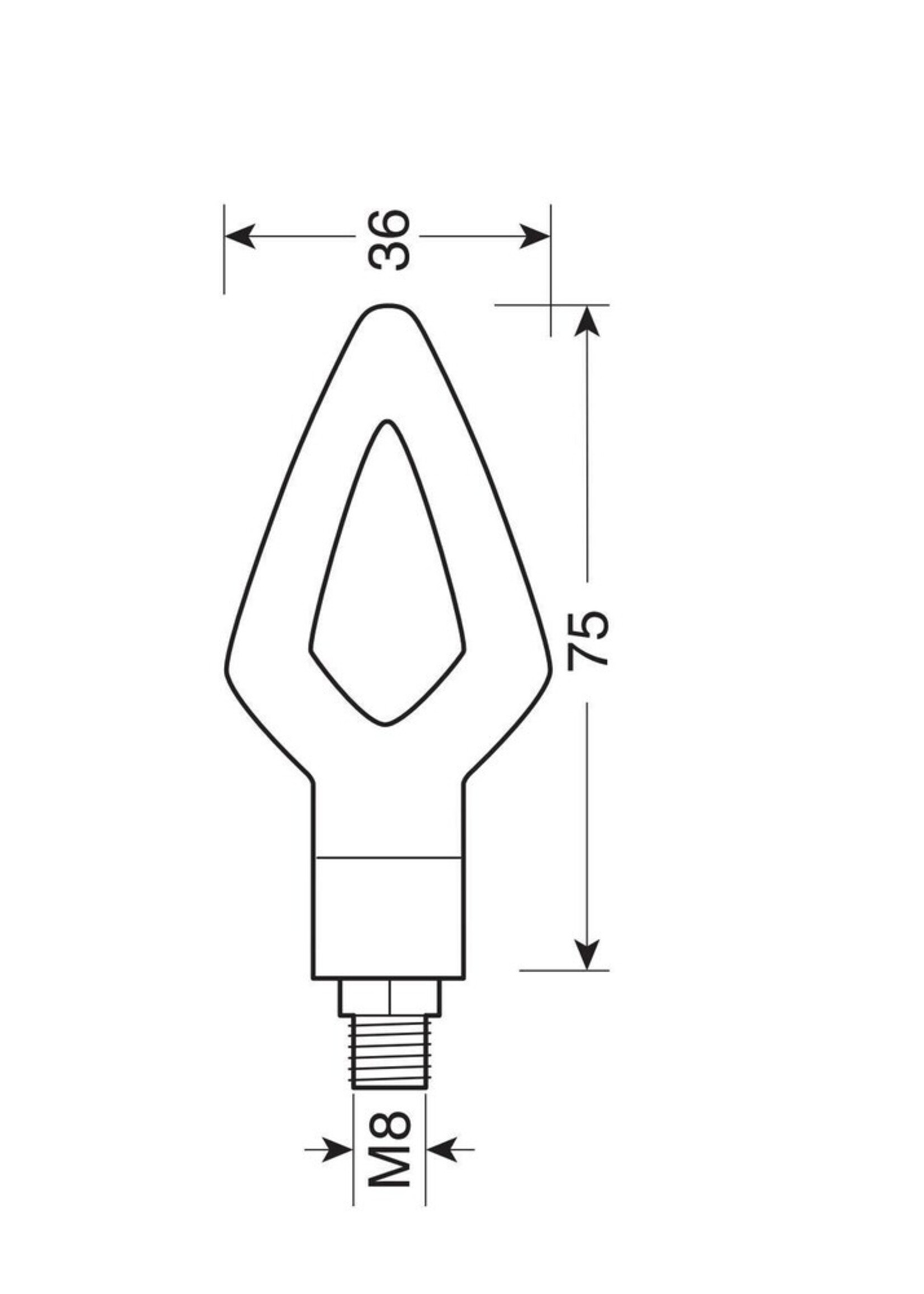 Lampa 90247 | Kier LED-Verlichting - 12V LED