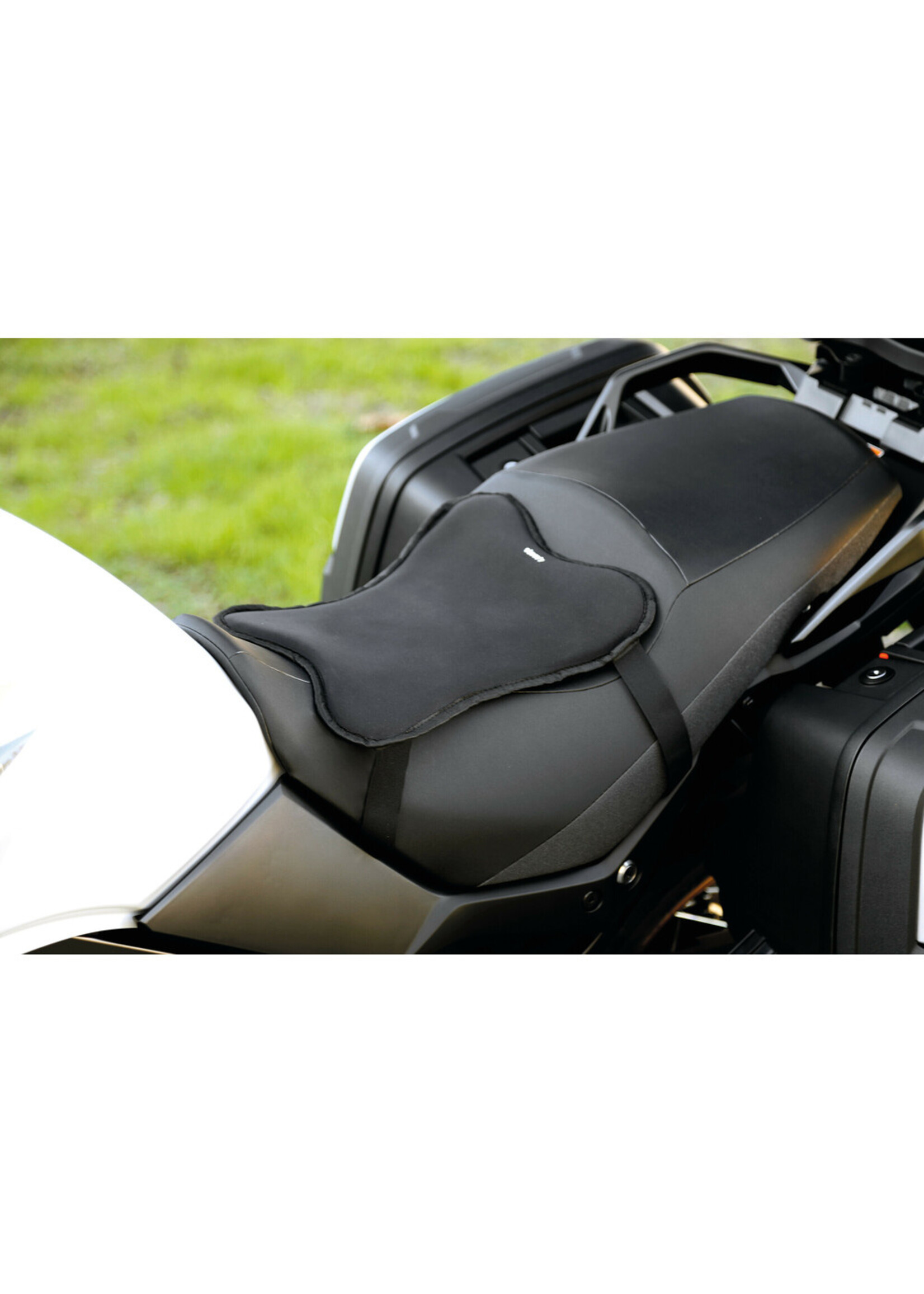 Lampa 91448 | GelPad, gel cushion for motorcycles and scooters - M - 27x22 cm