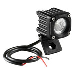 Lampa 72339 | WL-19, extra verlichting, 1 LED - 12/24V - Brede lichtbundel - Wit