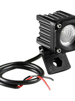 Lampa 72339 | WL-19, auxiliary light, 1 Led - 12/24V - Wide beam - White