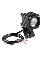 Lampa 72339 | WL-19, extra verlichting, 1 LED - 12/24V - Brede lichtbundel - Wit