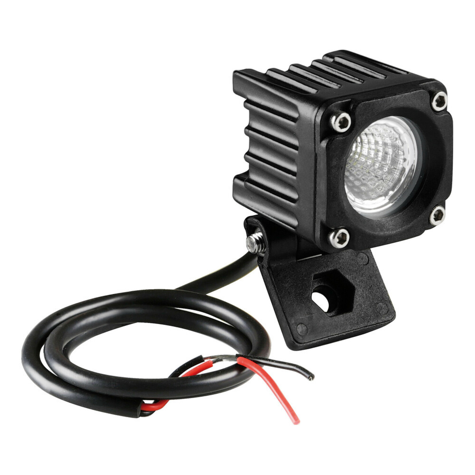 Lampa 72339 | WL-19, extra verlichting, 1 LED - 12/24V - Brede lichtbundel - Wit
