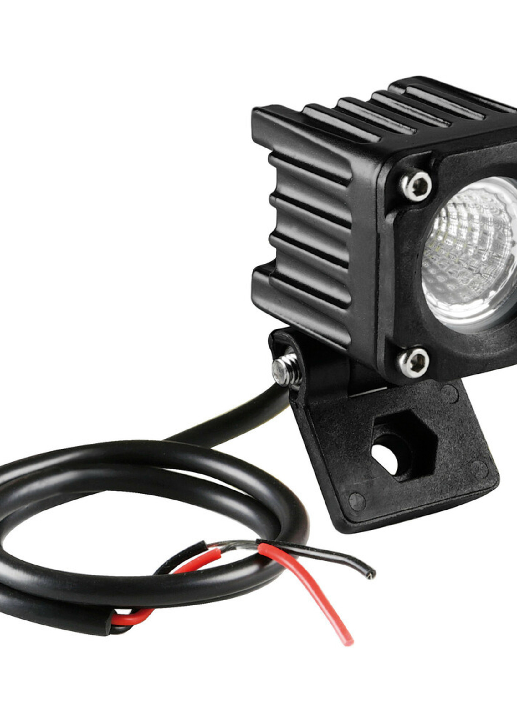 Lampa 72339 | WL-19, extra verlichting, 1 LED - 12/24V - Brede lichtbundel - Wit