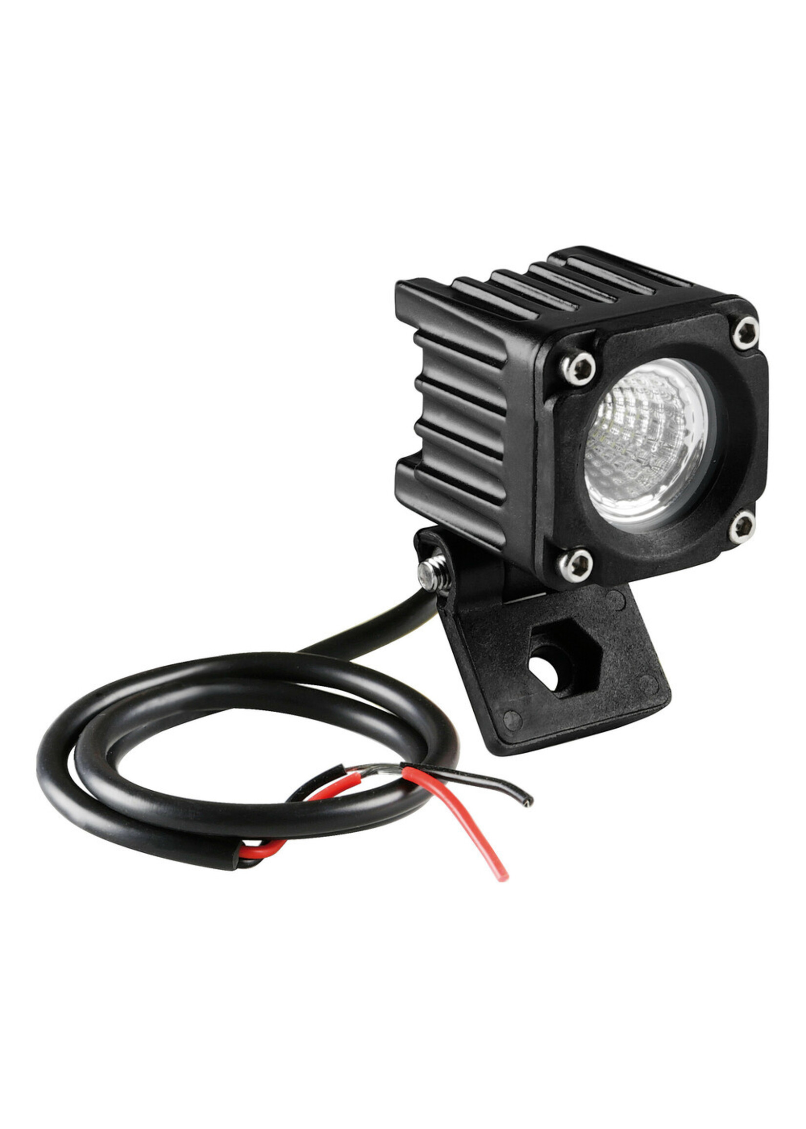 Lampa 72339 | WL-19, extra verlichting, 1 LED - 12/24V - Brede lichtbundel - Wit