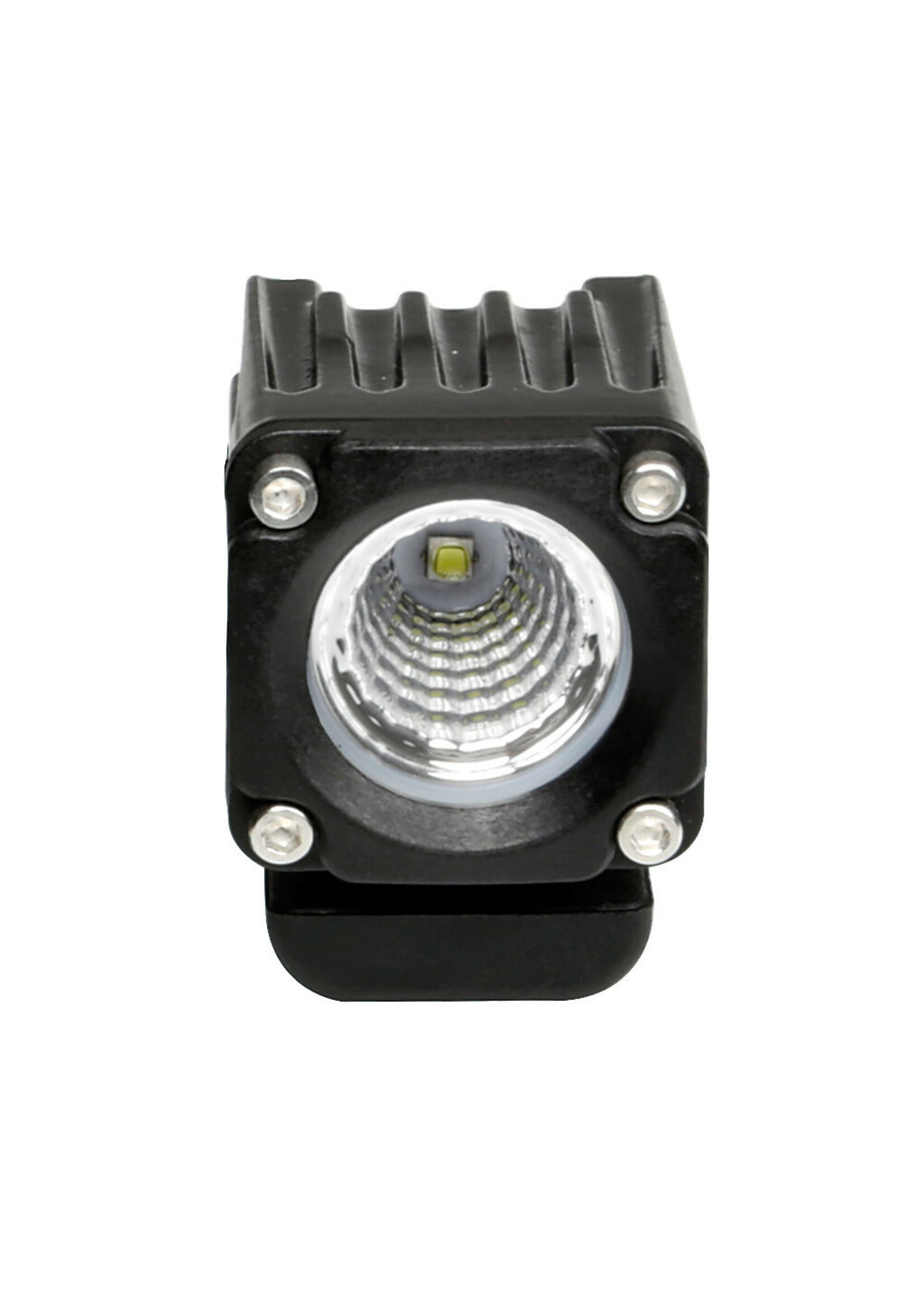 Lampa 72339 | WL-19, extra verlichting, 1 LED - 12/24V - Brede lichtbundel - Wit