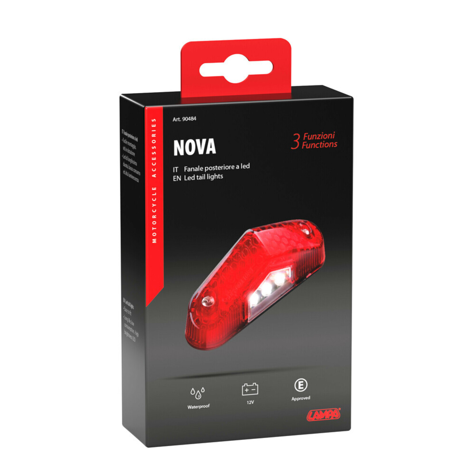 Lampa 90484 | Nova, 9 Leds tail light, 12V