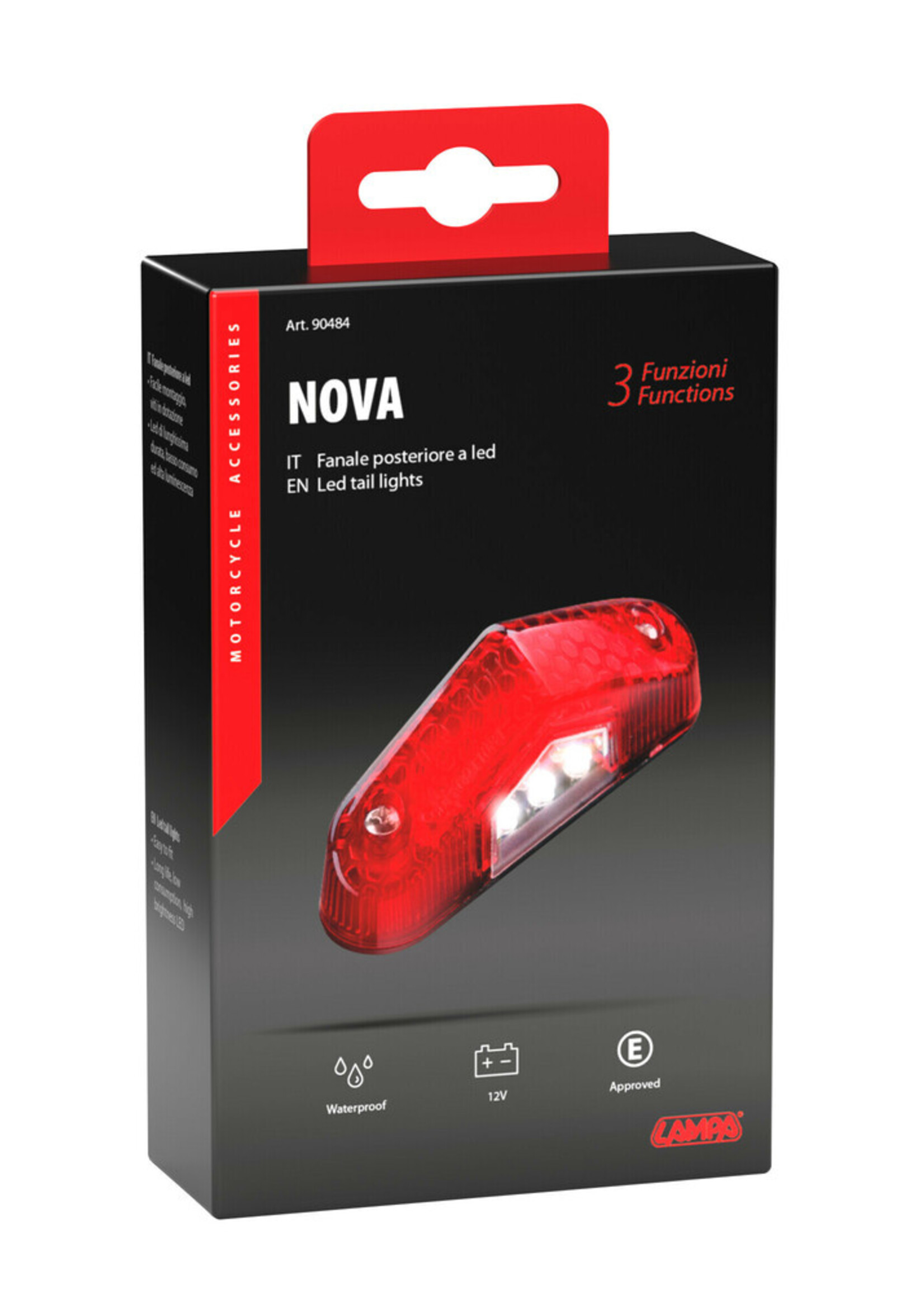 Lampa 90484 | Nova, 9 Leds tail light, 12V