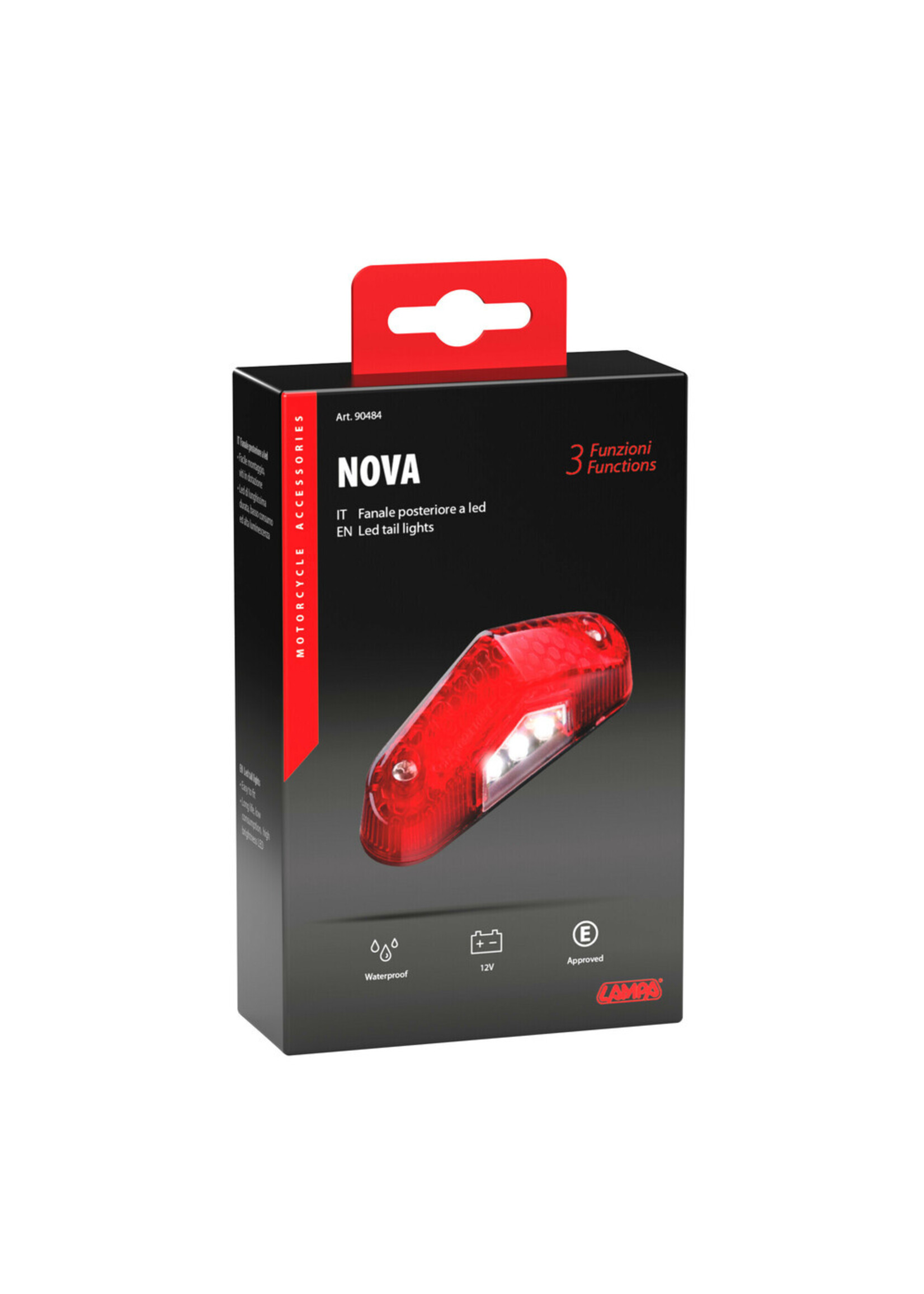 Lampa 90484 | Nova, 9 Leds tail light, 12V