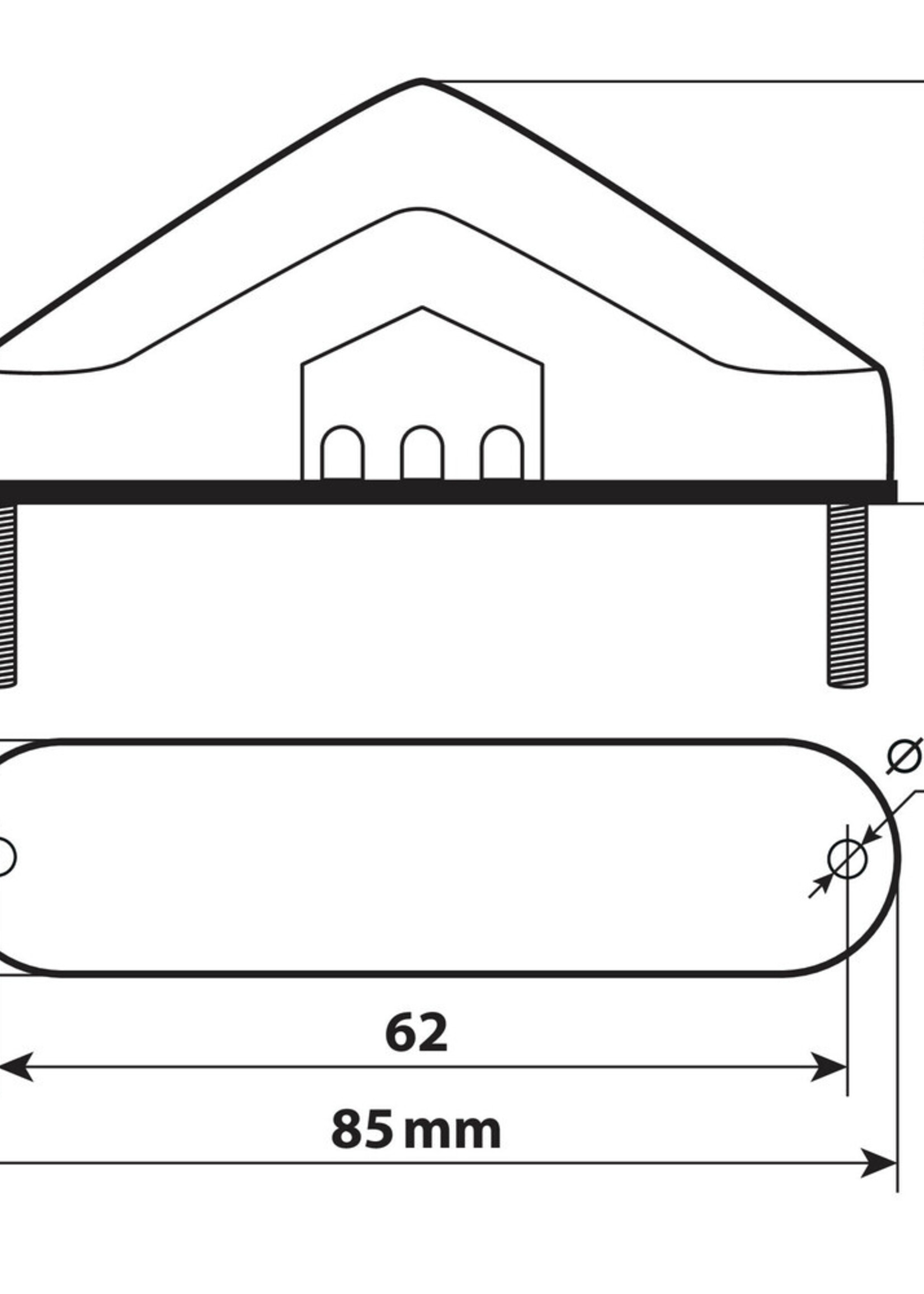 Lampa 90484 | Nova, 9 Leds tail light, 12V