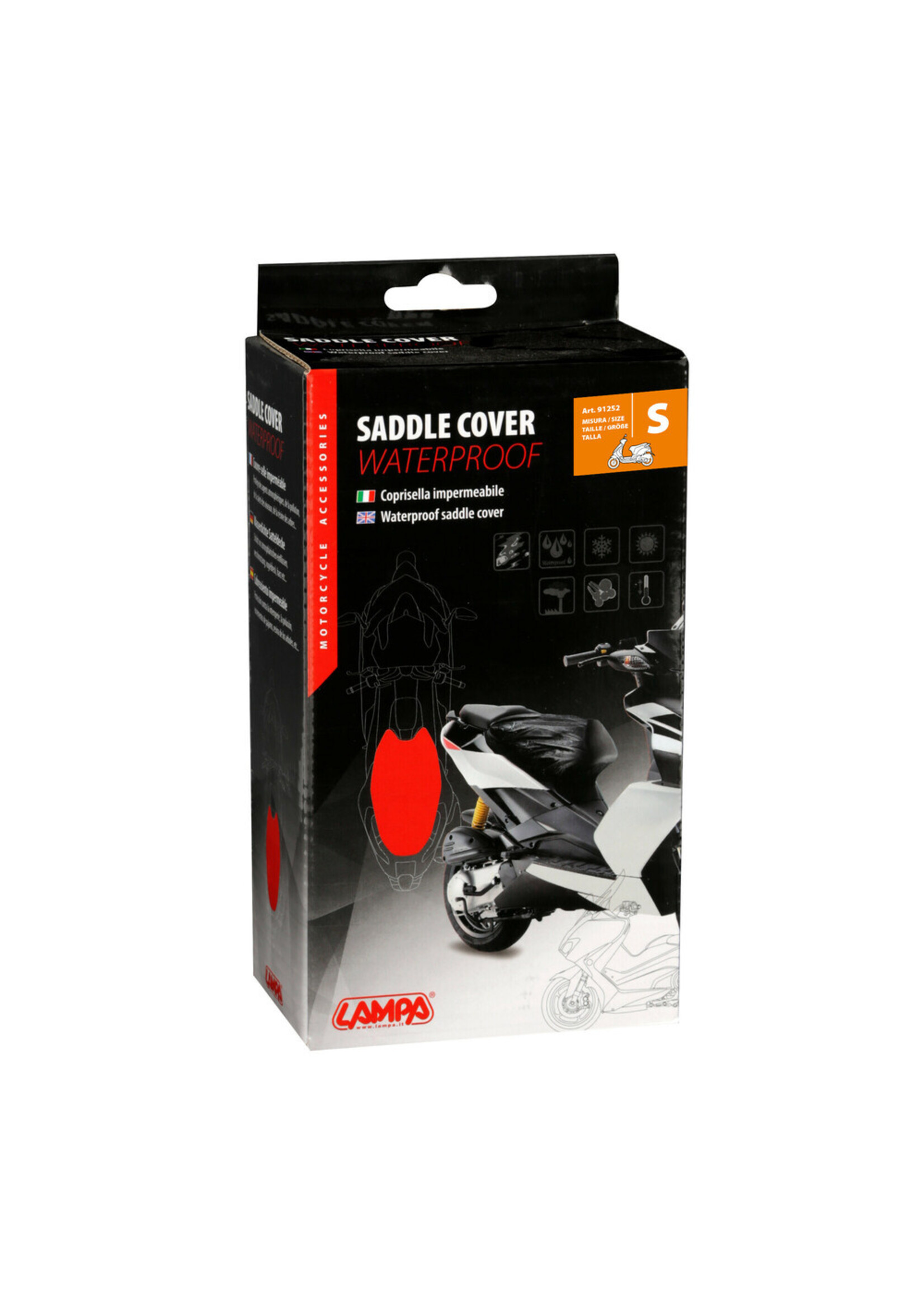 Lampa Waterproof saddle cover - L - 74x100 cm