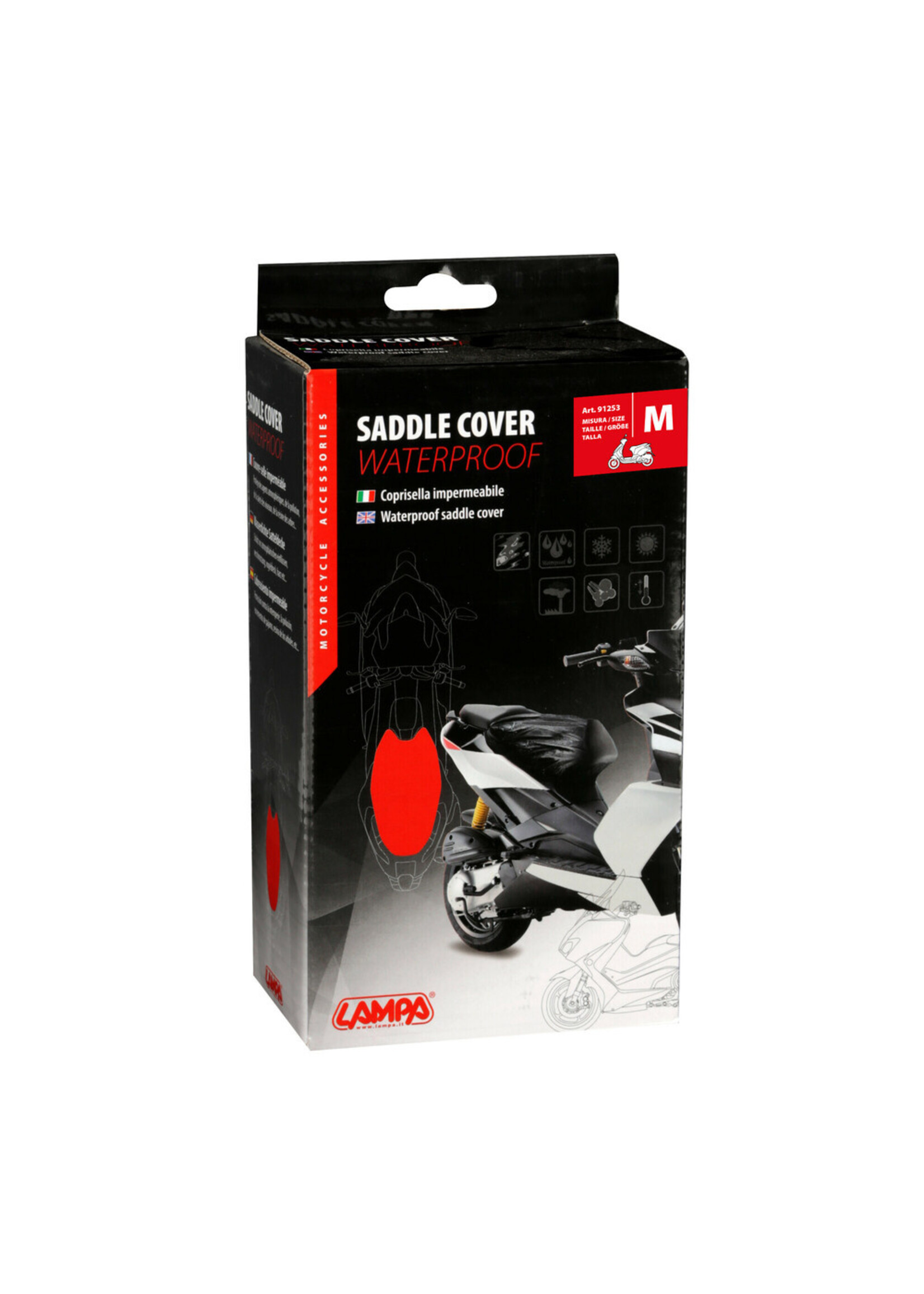 Lampa Waterproof saddle cover - L - 74x100 cm