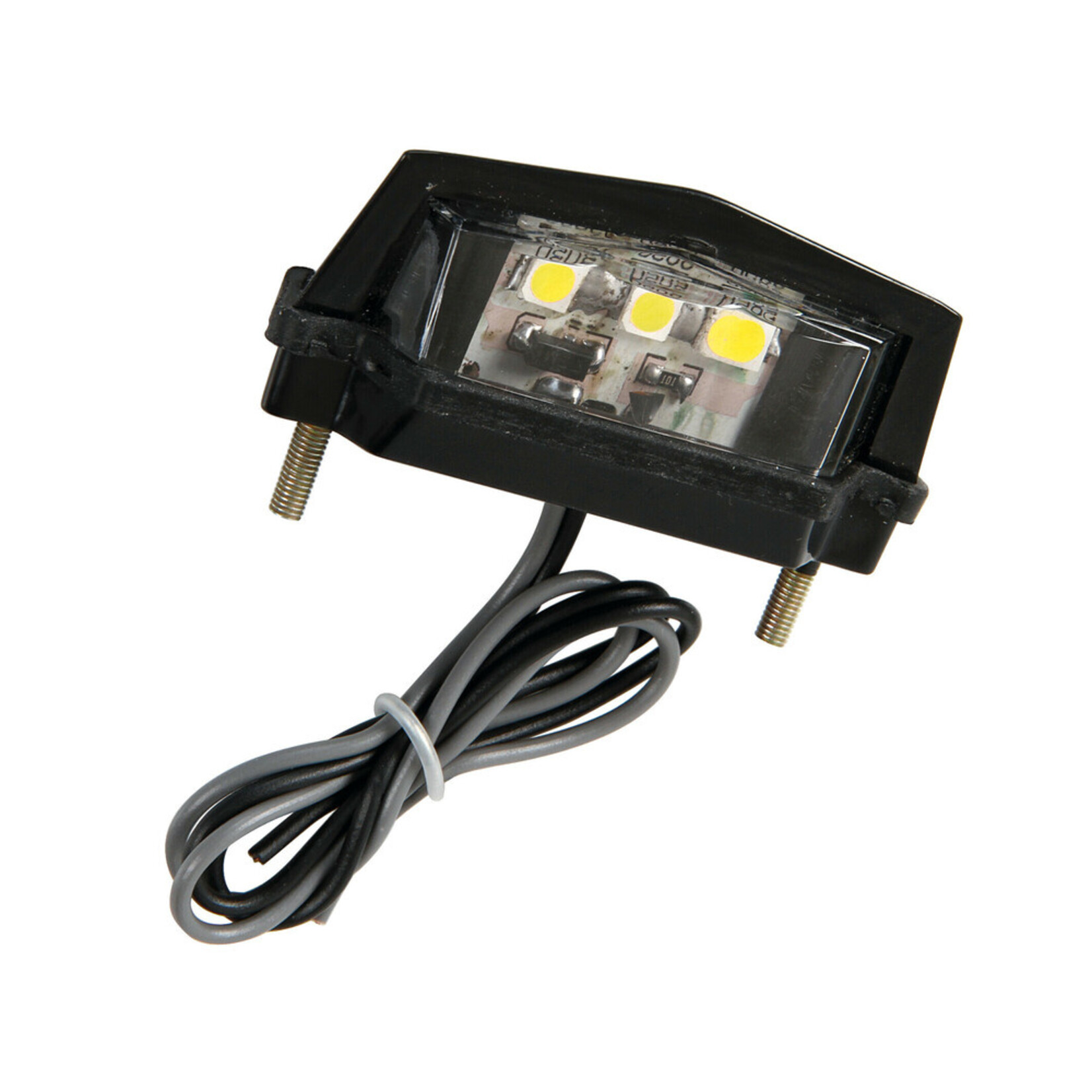 Lampa 90166 | 3 LED SMD-kentekenplaatverlichting - Wit