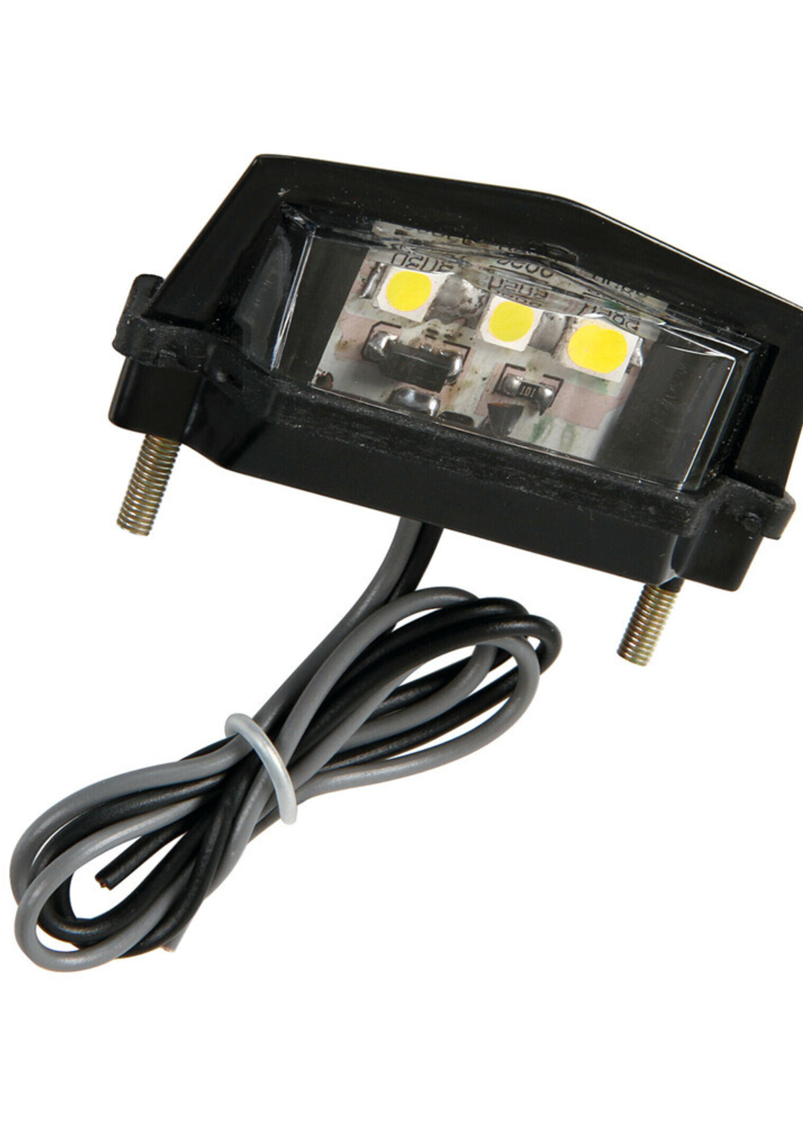 Lampa 90166 | 3 Led Smd licence plate lamp - White