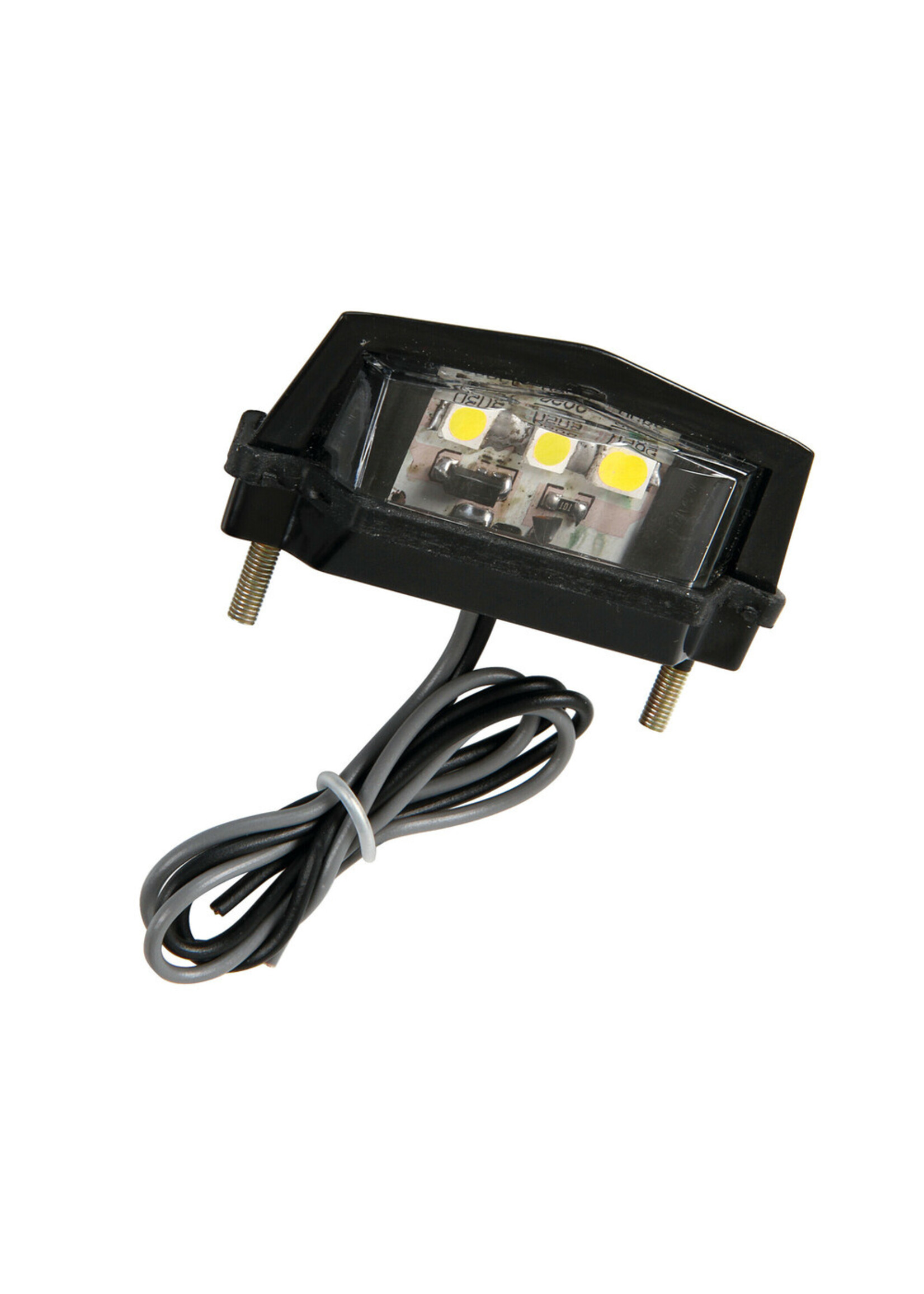 Lampa 90166 | 3 LED SMD-kentekenplaatverlichting - Wit