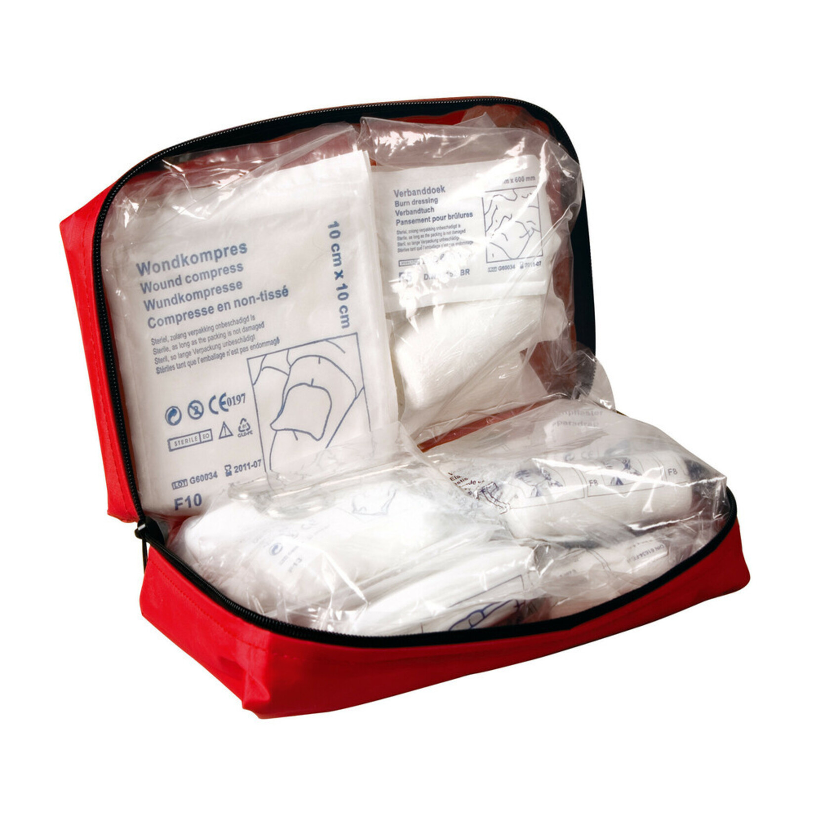 Lampa 66961 | First-Aid kit for cyclist and motorcyclist