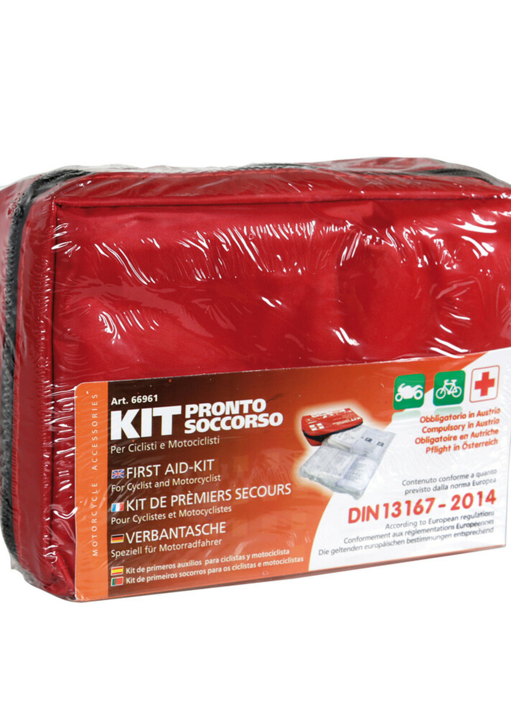 Lampa 66961 | First-Aid kit for cyclist and motorcyclist