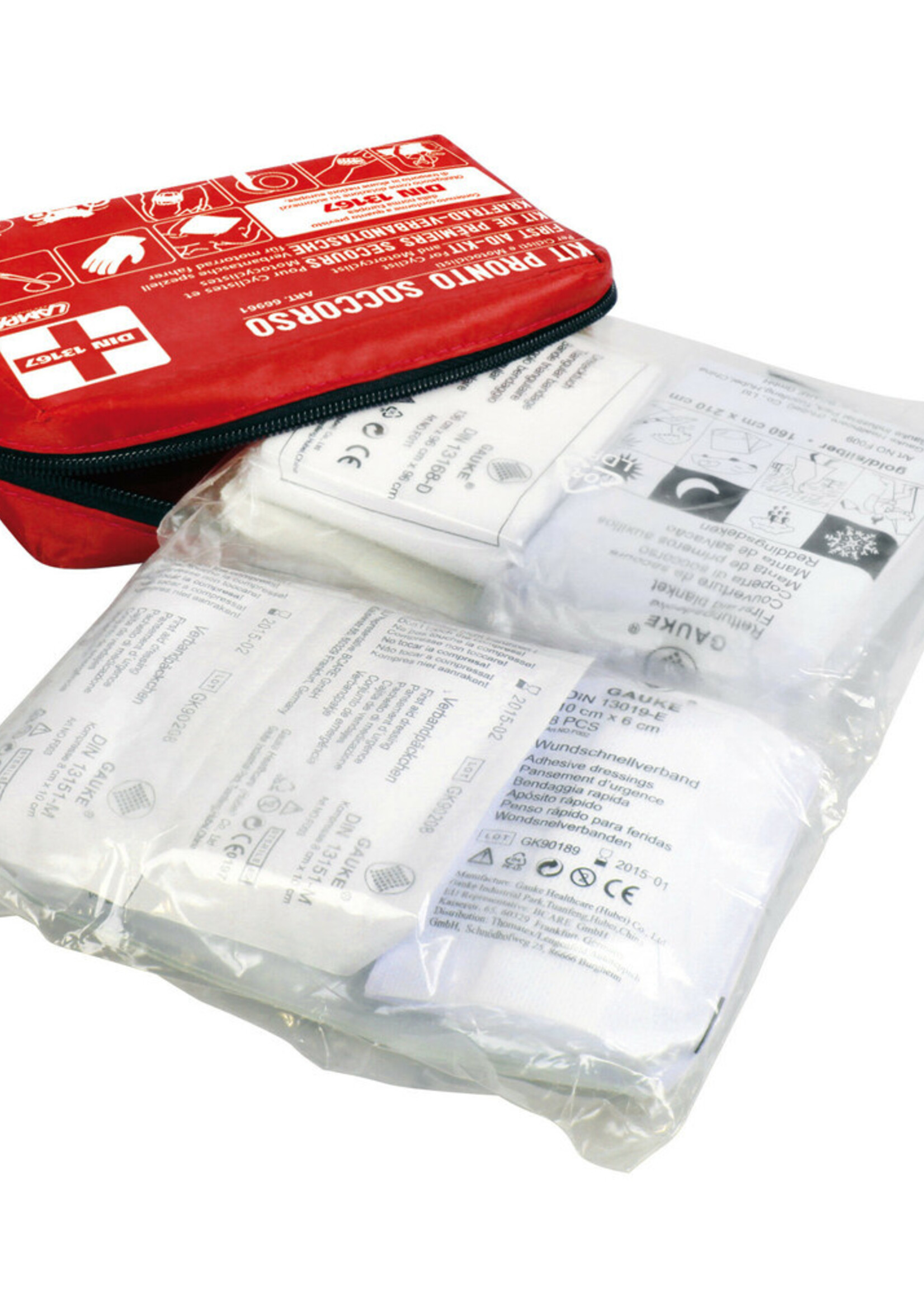 Lampa 66961 | EHBO-set voor fietsers en motorrijders