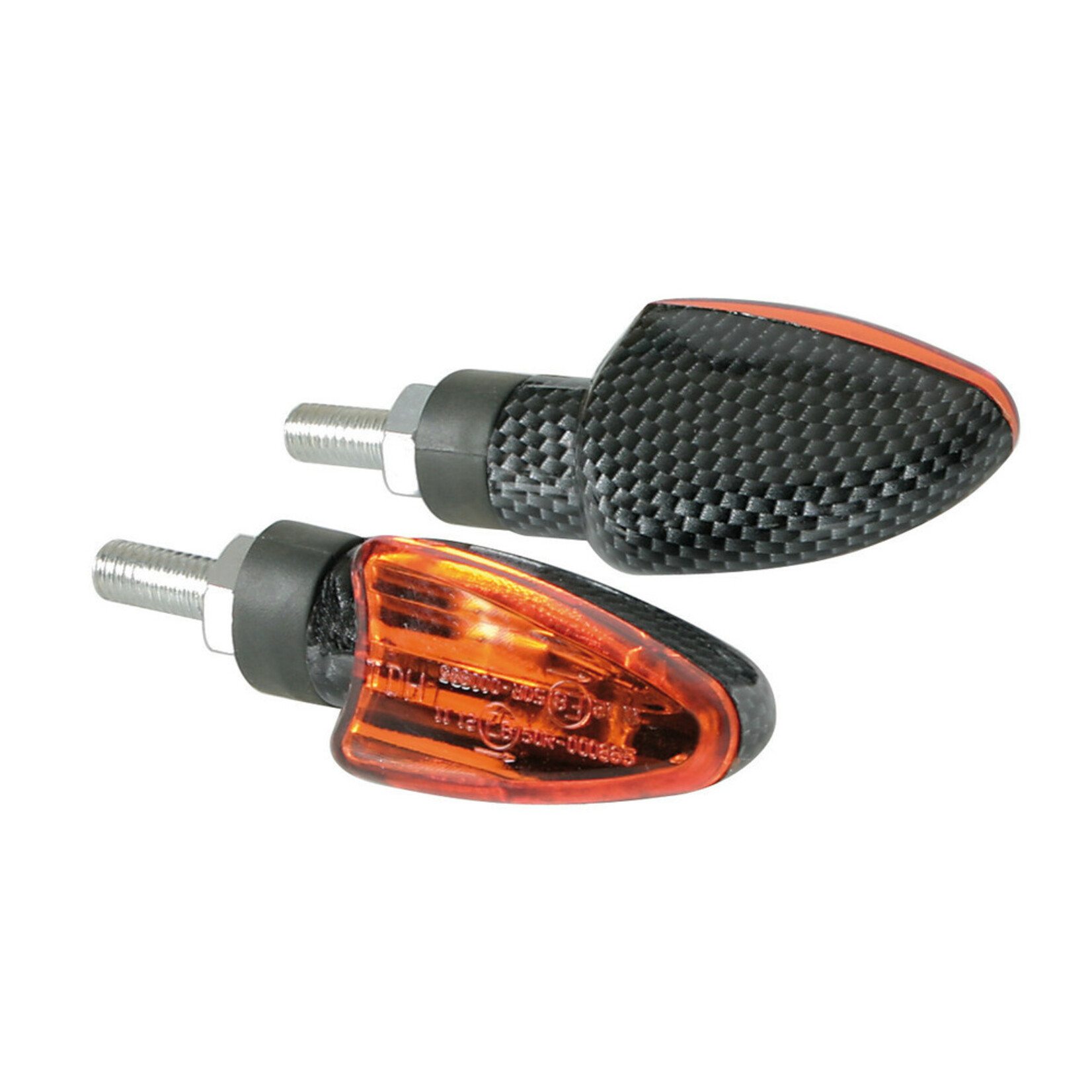 Lampa Arrow Halo, knipperlichten – 21W – Zwart