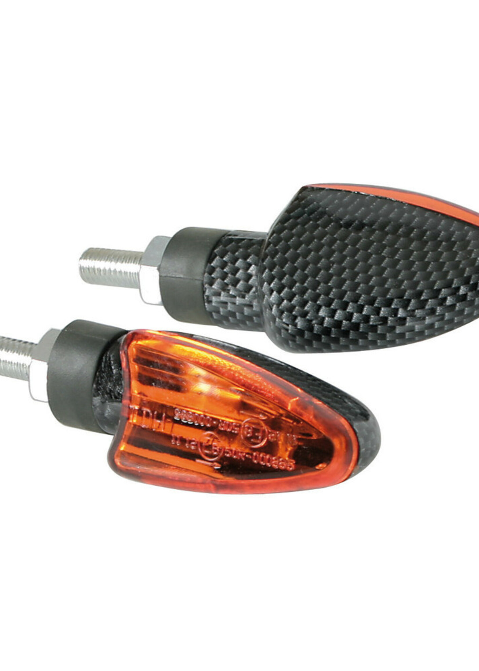 Lampa Arrow Halo, knipperlichten – 21W – Zwart