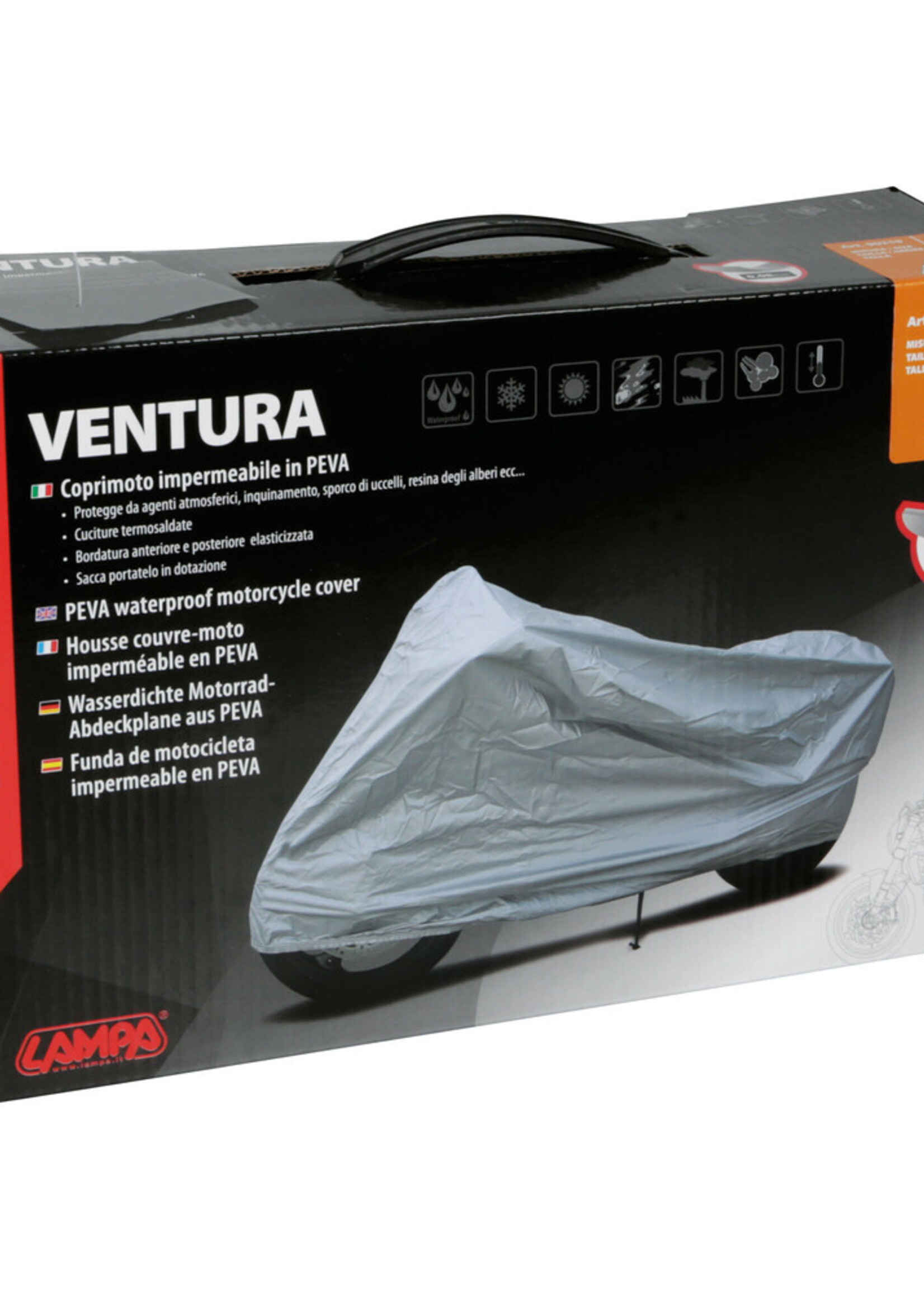 Lampa 90219 | Ventura, motorcycle cover - S, 183x119x89 cm (LHW)