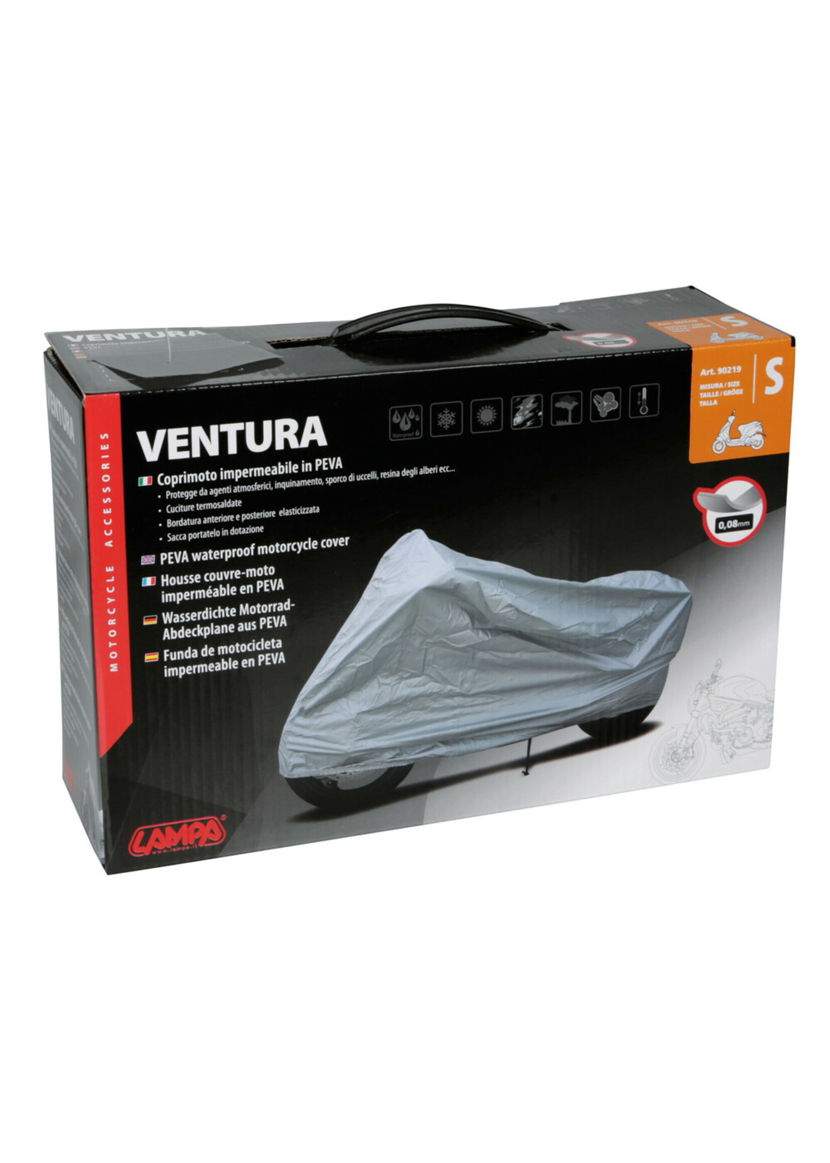 Lampa 90219 | Ventura, motorhoes - S, 183x119x89 cm (LHW)