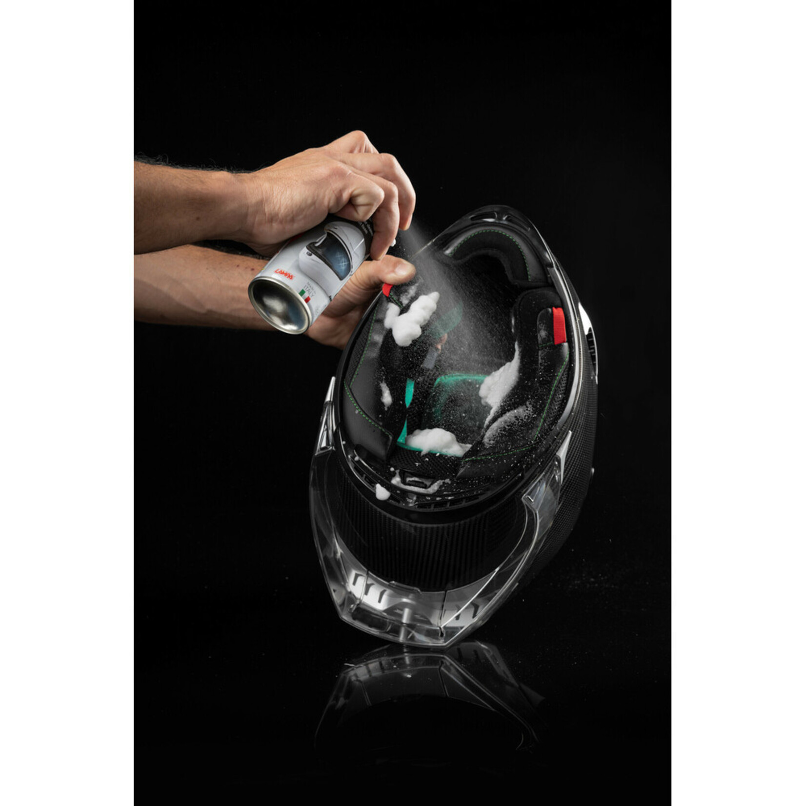 Lampa 90695 | Schuim voor het reinigen en reinigen van de binnenkant van helmen - 200 ml