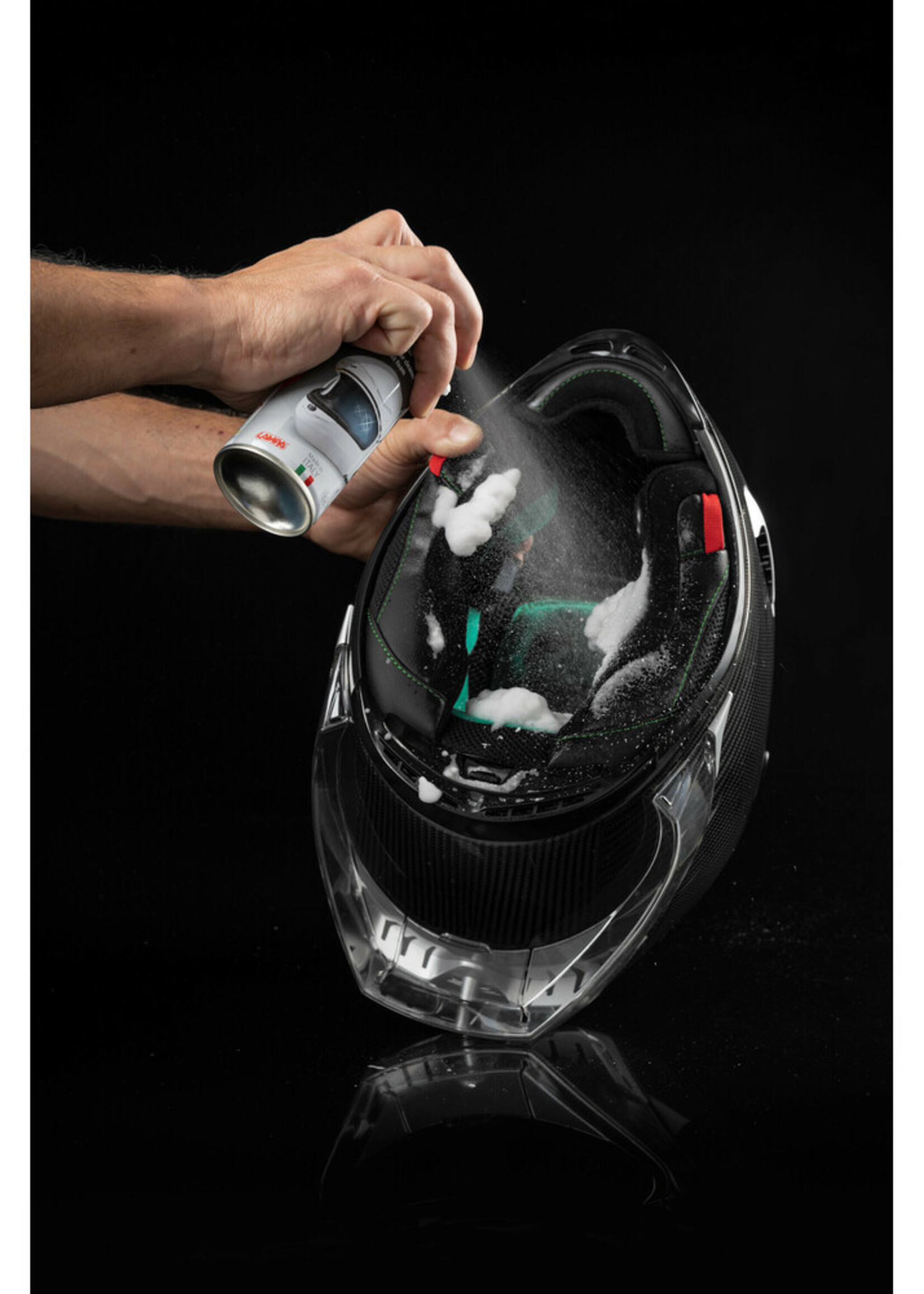 Lampa 90695 | Schuim voor het reinigen en reinigen van de binnenkant van helmen - 200 ml