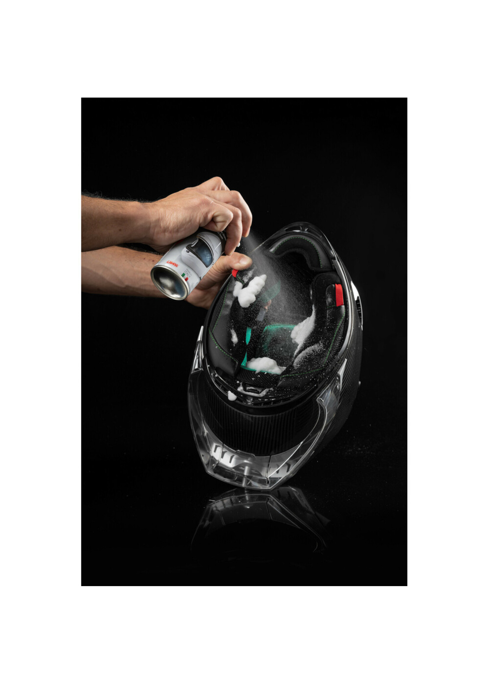 Lampa 90695 | Helmets interior cleaner and detergent foam - 200 ml