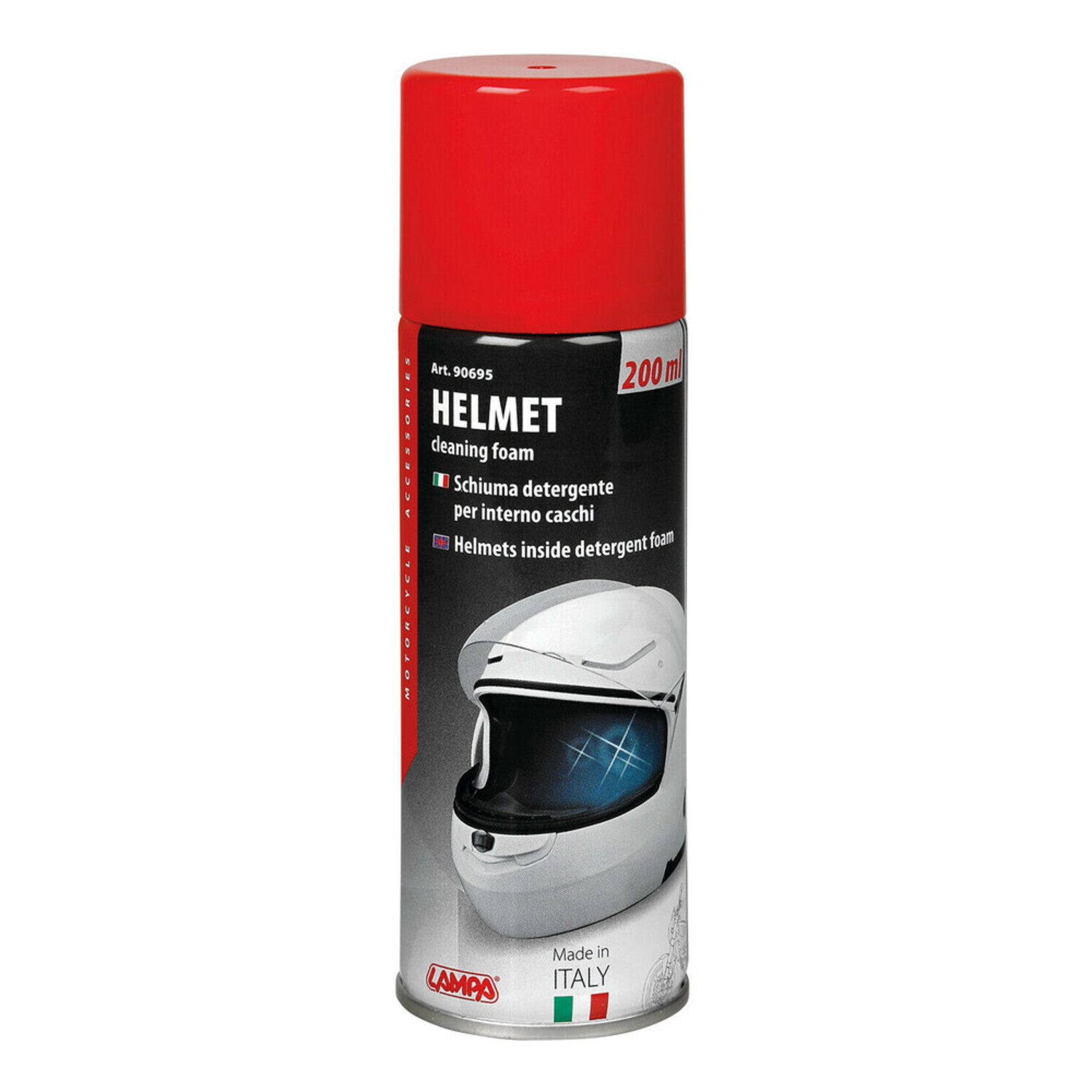 Lampa 90695 | Schuim voor het reinigen en reinigen van de binnenkant van helmen - 200 ml