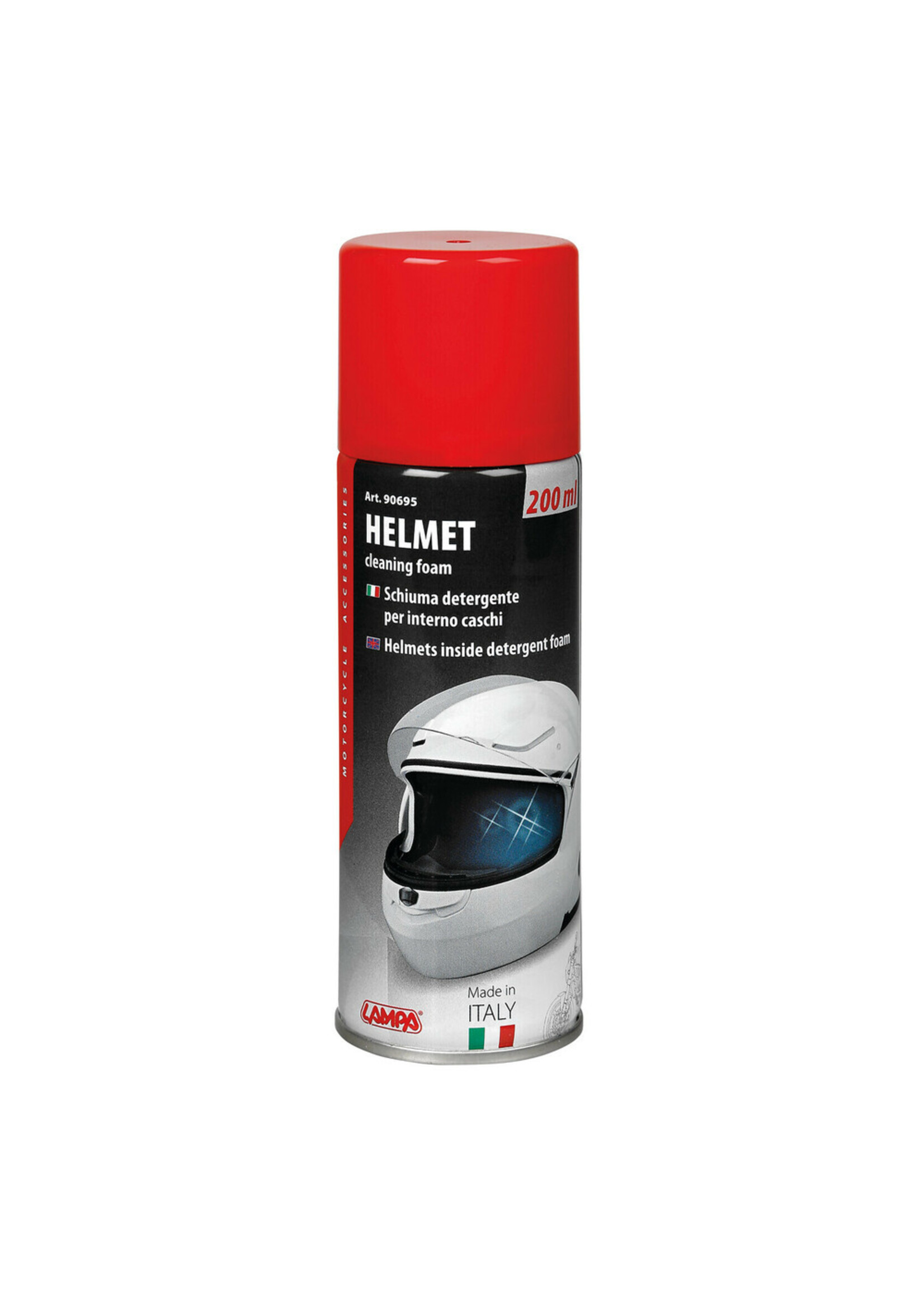 Lampa 90695 | Helmets interior cleaner and detergent foam - 200 ml