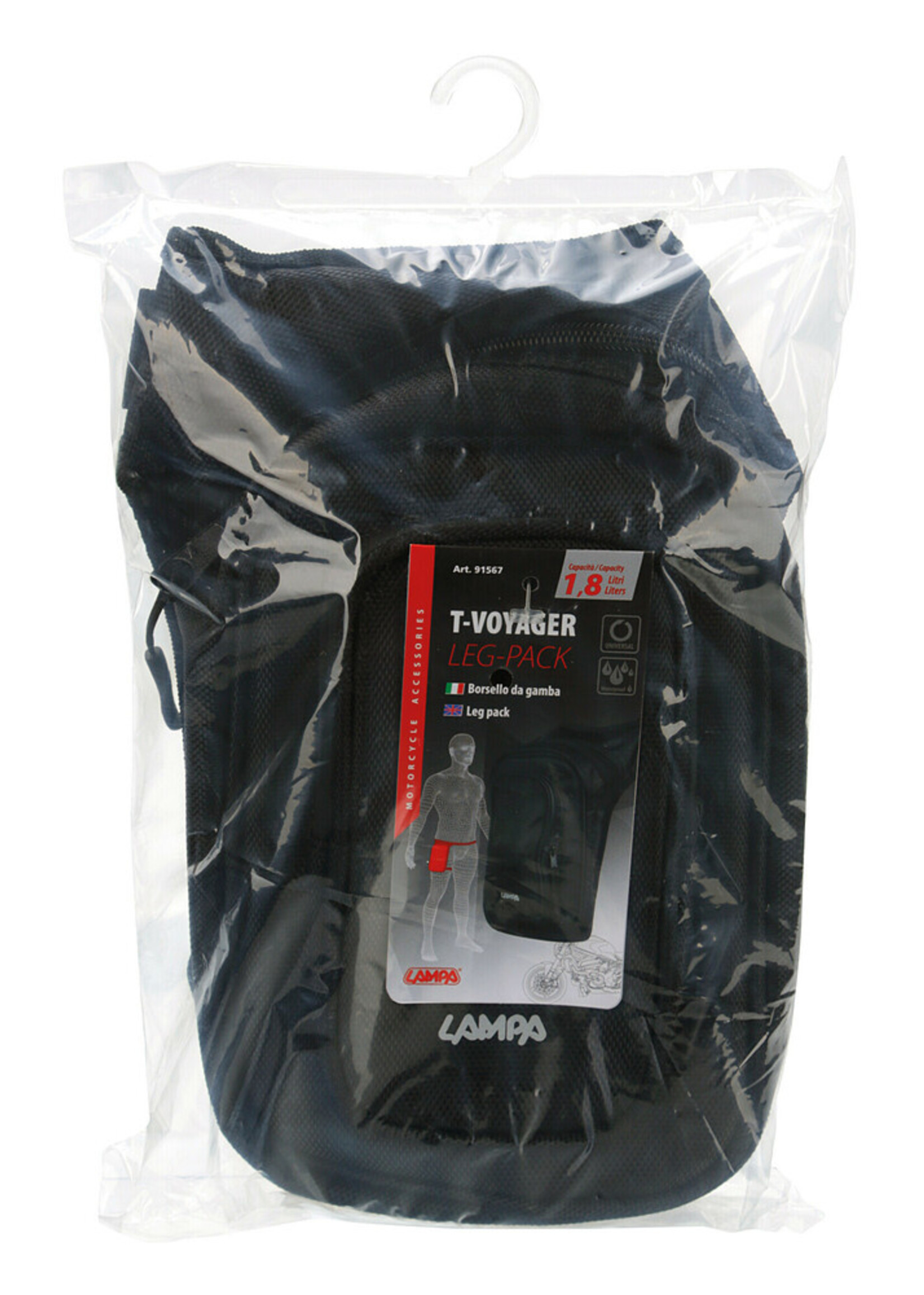 Lampa 91567 | T-Voyager Leg-Pack