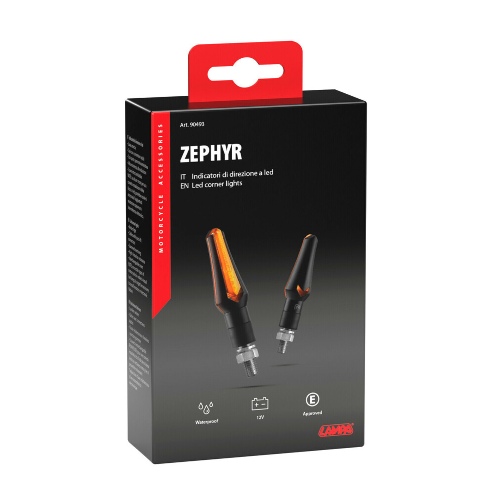 Lampa 90493 | Zephyr, Led corner lights - 12V LED