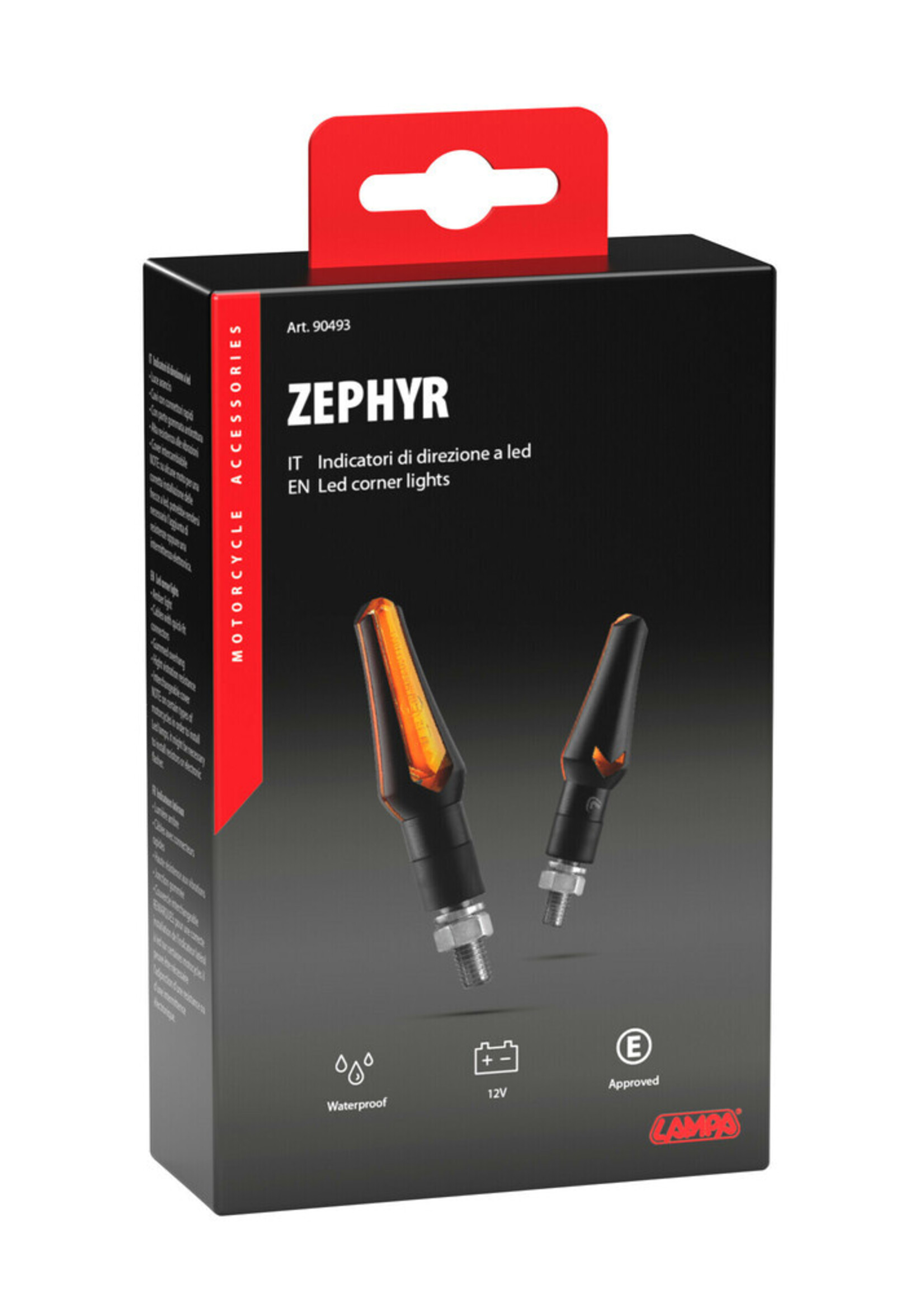 Lampa 90493 | Zephyr, Led corner lights - 12V LED