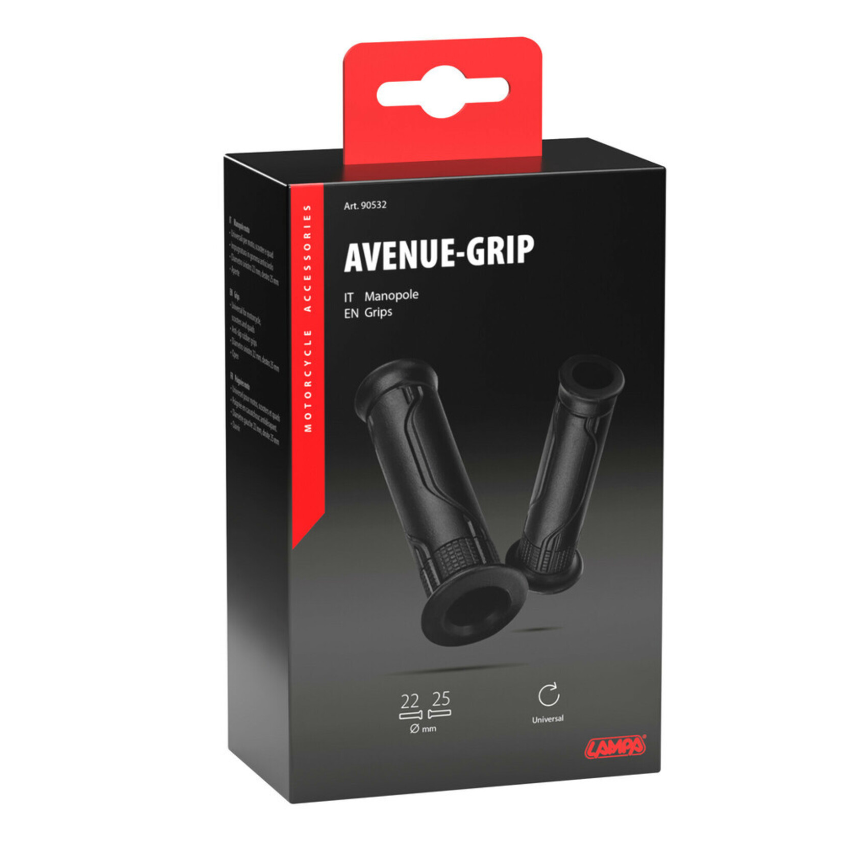 Lampa 90532 | Avenue Grip, universele handgrepen